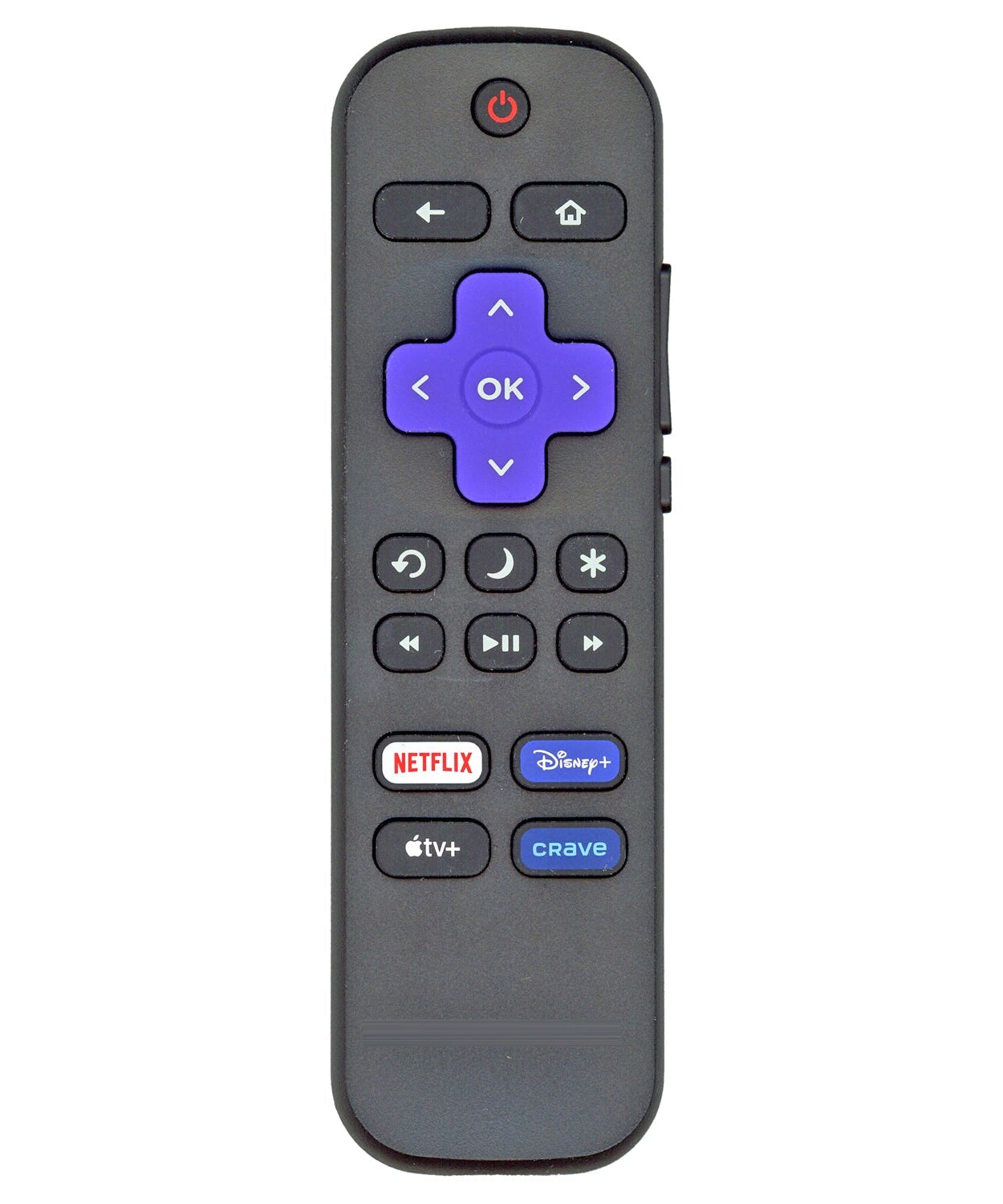 Hisense RC-ALIR CANADA ROKU TV Remote Control | IR - 3226001265