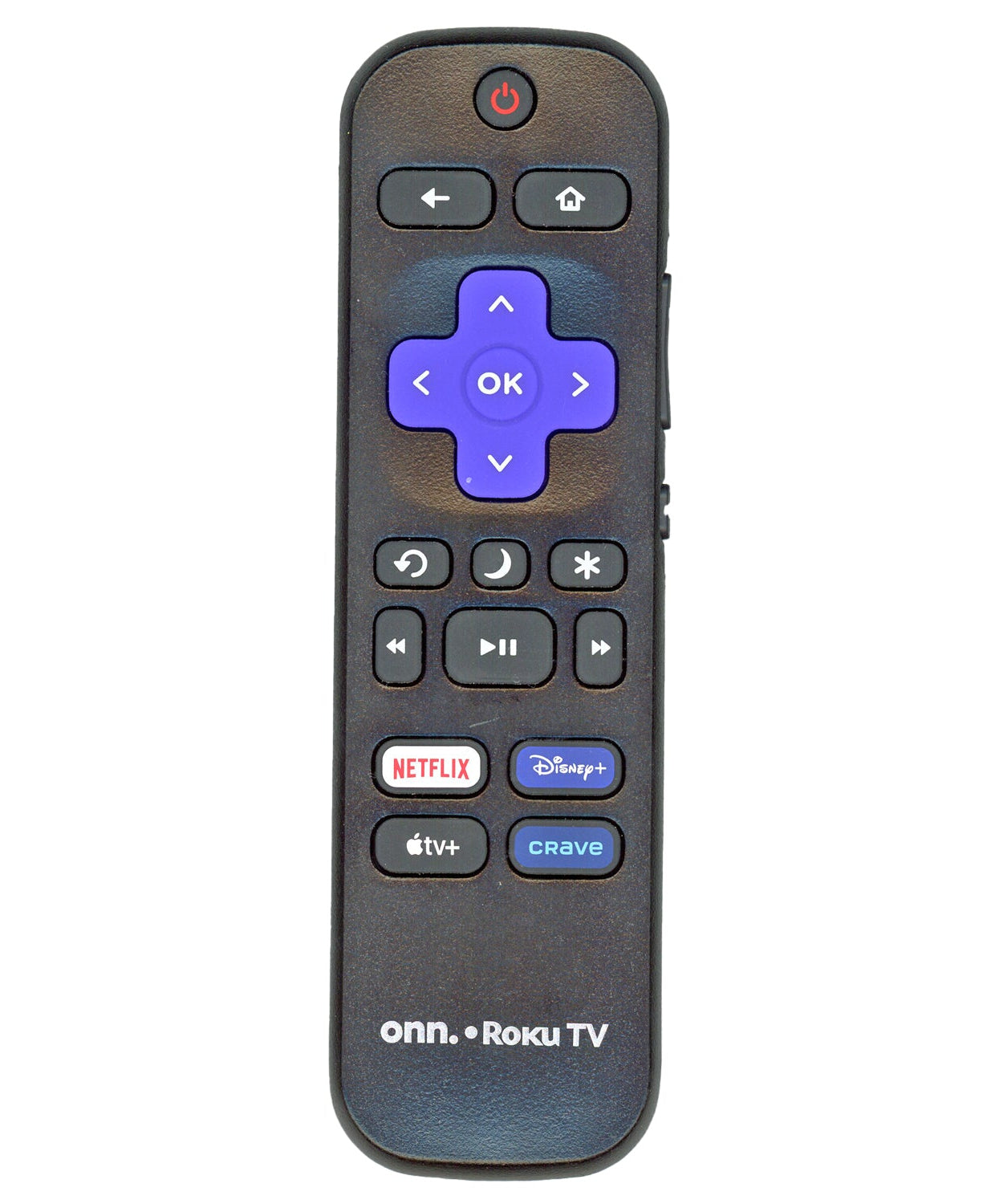 ONN RC-ALIR Roku TV Remote Control - 3226001320