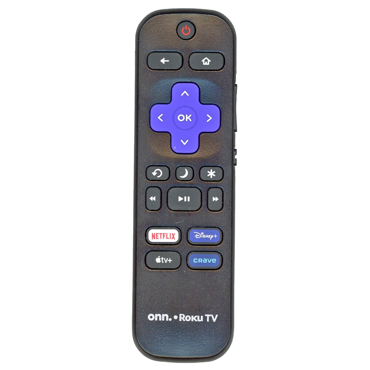 ONN RC-ALIR Roku TV Remote Control - 3226001320