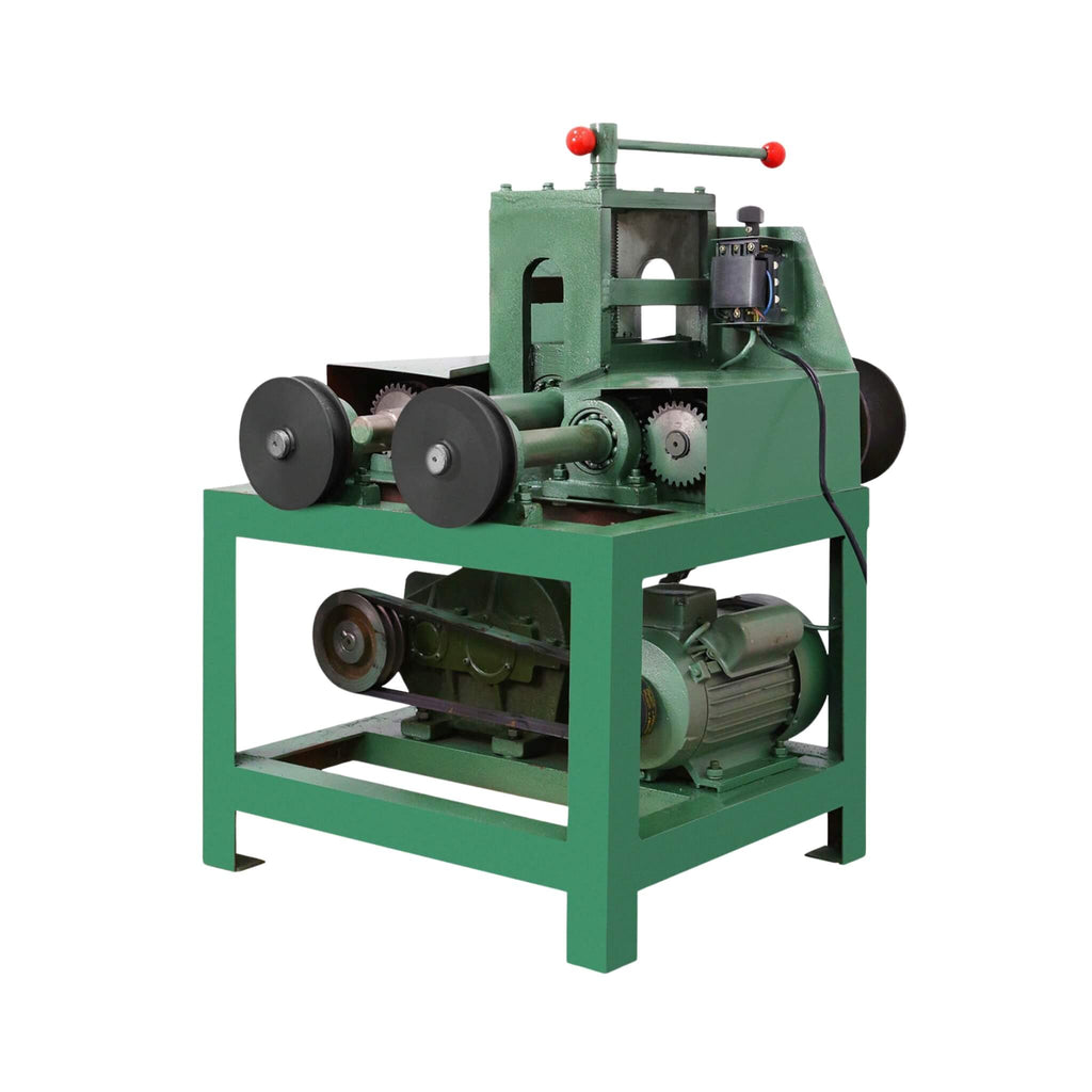 32-Inch Heavy-Duty Electric Industrial Square Pipe Tube Bender Machine With Die Set (SAK21576)
