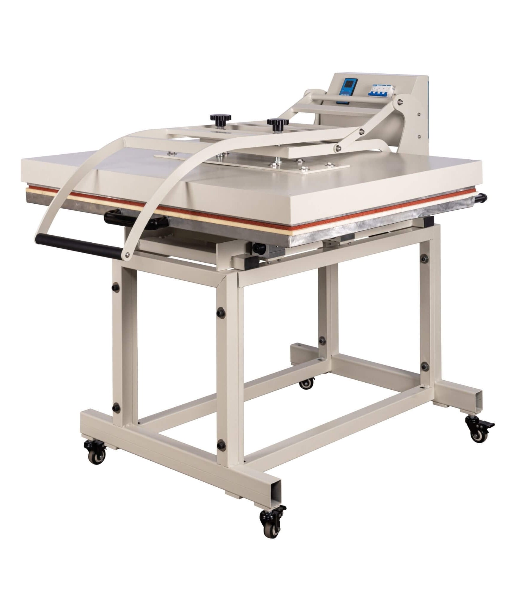 [32X40-Inch] Extra-Large Format 8000W 220V Manual Heat Press Machine With Stand [No Plug] (SAK57145)