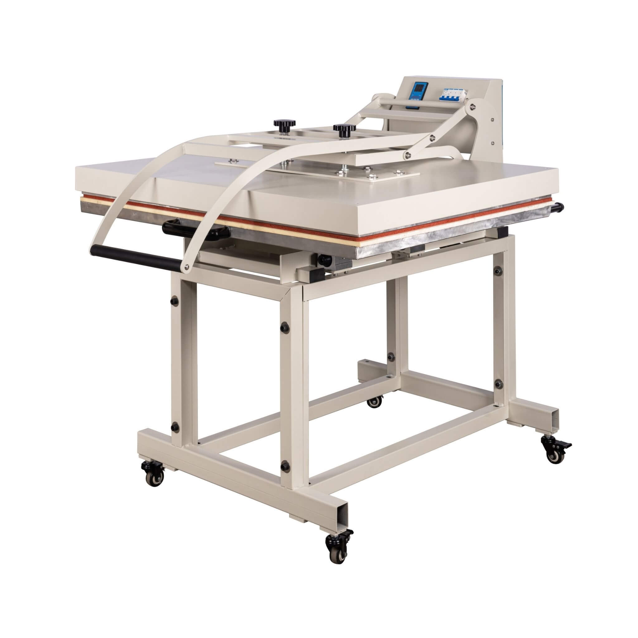 [32X40-Inch] Extra-Large Format 8000W 220V Manual Heat Press Machine With Stand [No Plug] (SAK57145)