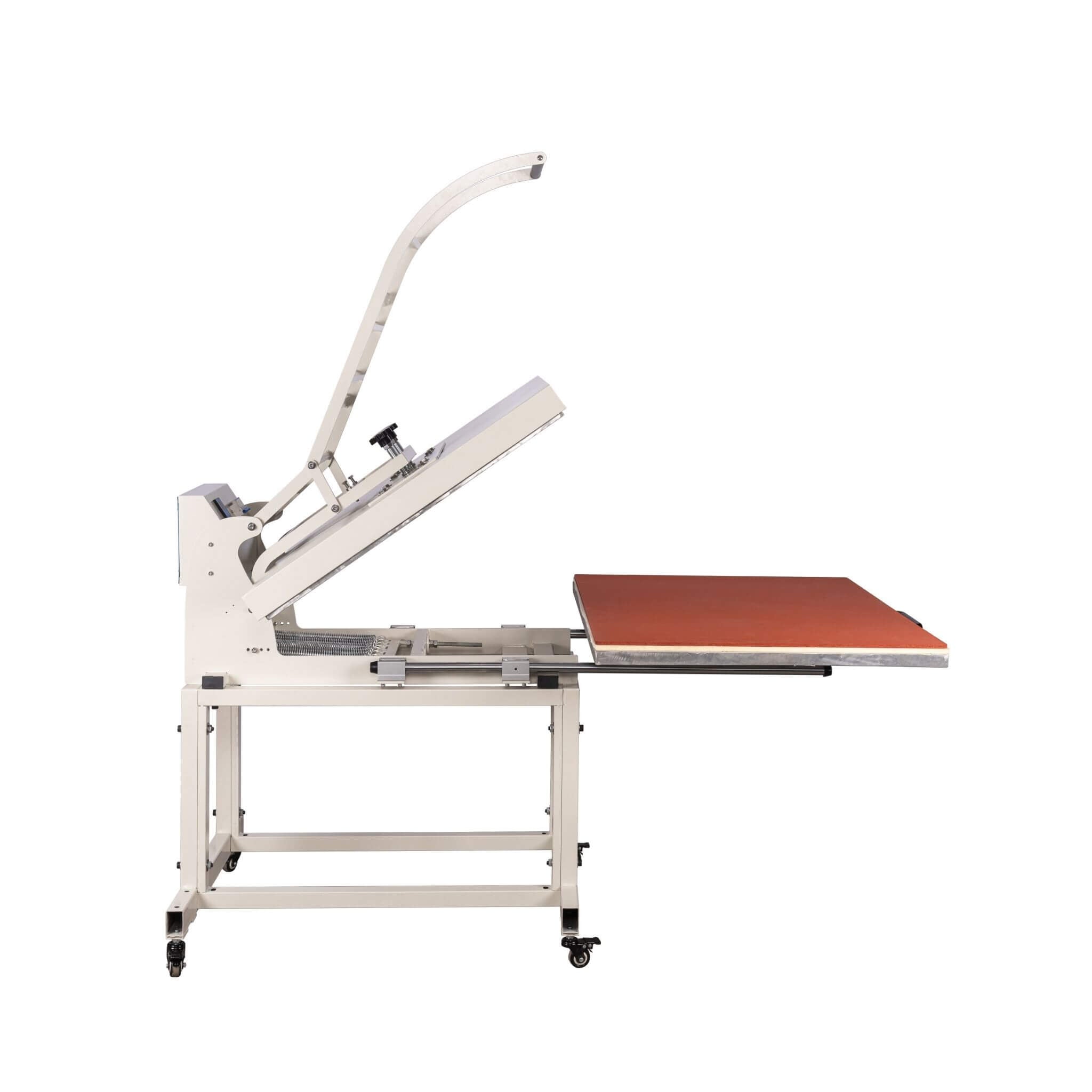 [32X40-Inch] Extra-Large Format 8000W 220V Manual Heat Press Machine With Stand [No Plug] (SAK57145)