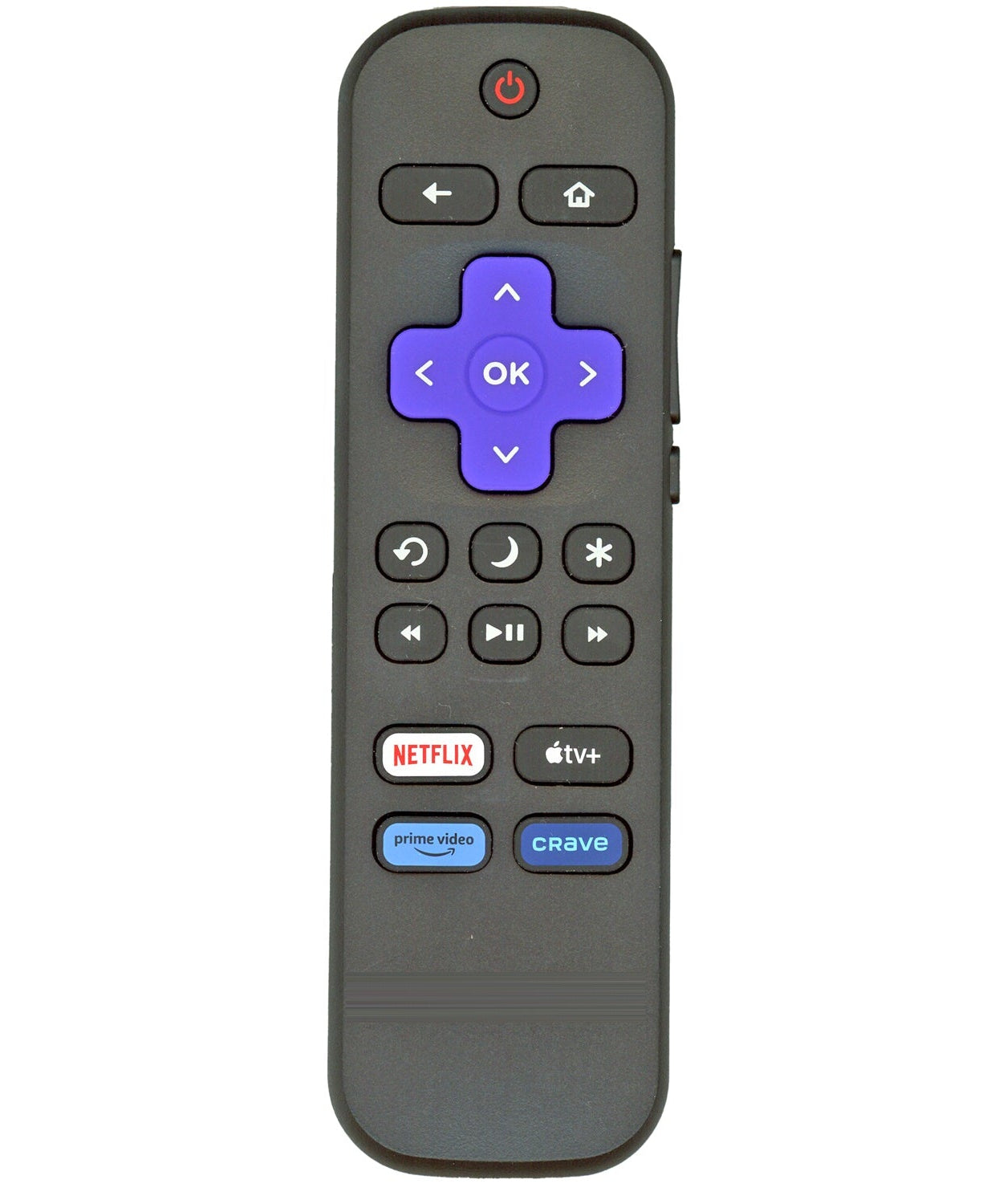 Hisense RC-ALIR Roku TV Remote Control | IR - 3026000057, 345726