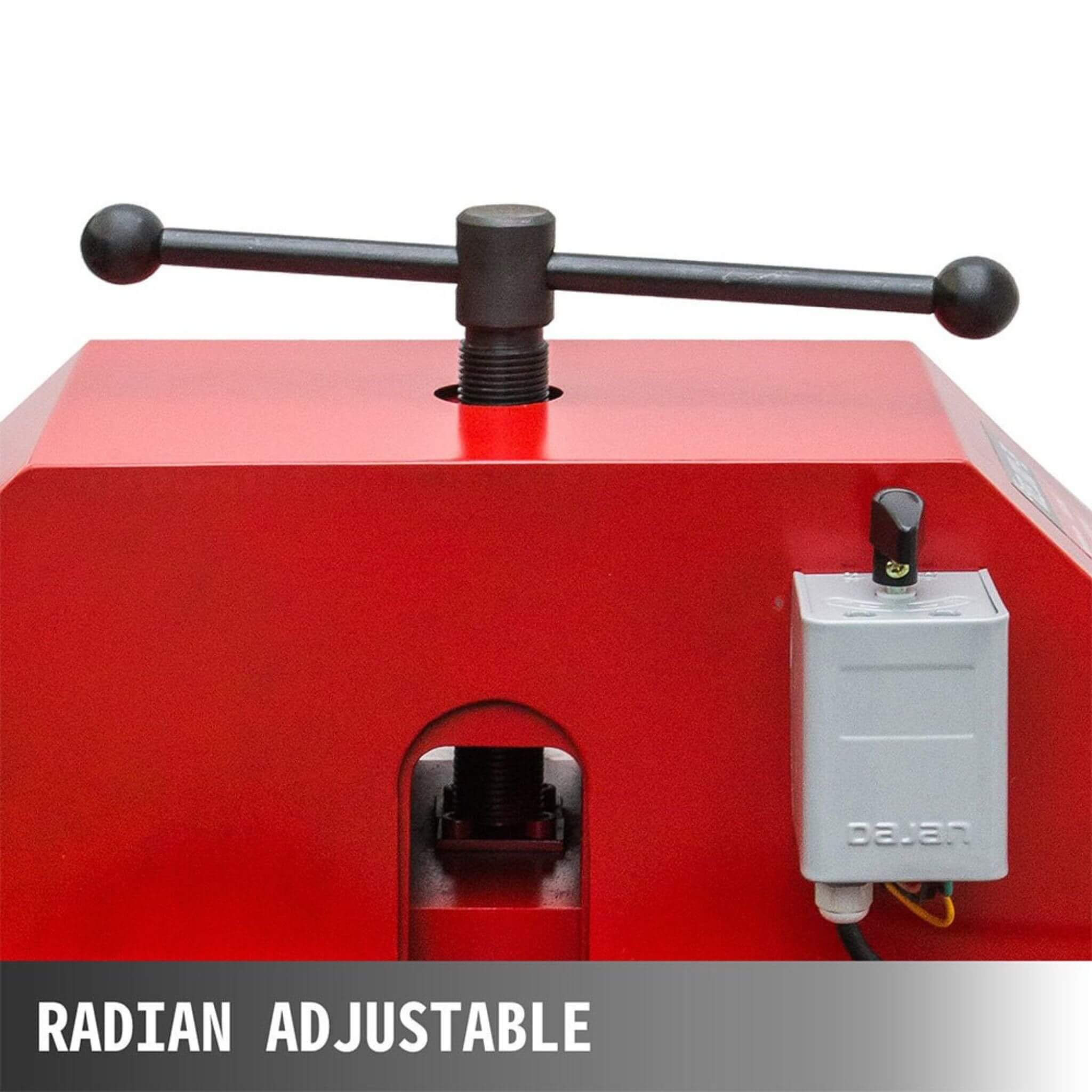35-Inch Heavy-Duty Electric Multi-Function Industrial Square Pipe Tube Bender Machine W/ Die Set (SAK16482)
