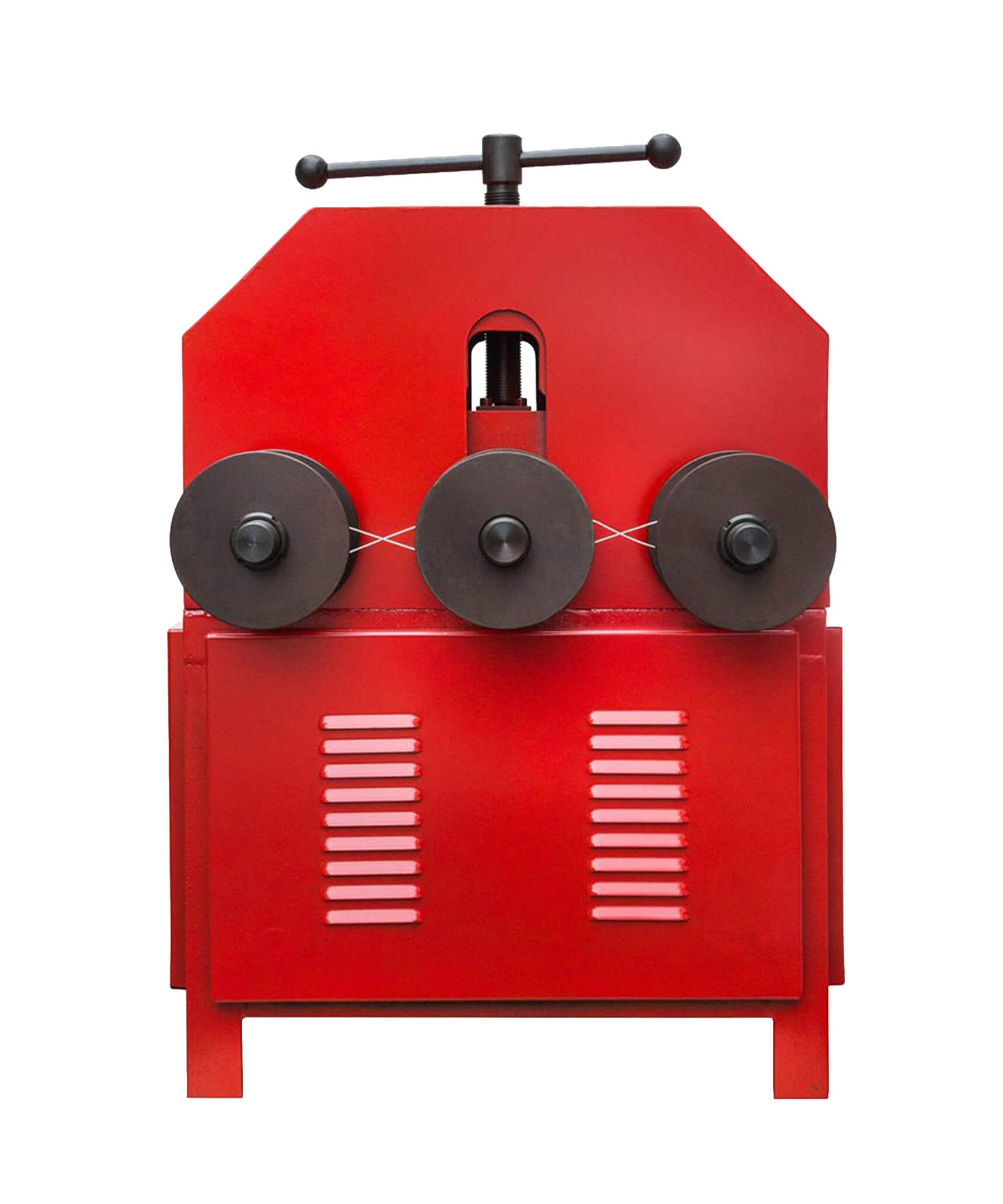 35-Inch Heavy-Duty Electric Multi-Function Industrial Square Pipe Tube Bender Machine W/ Die Set (SAK16482)