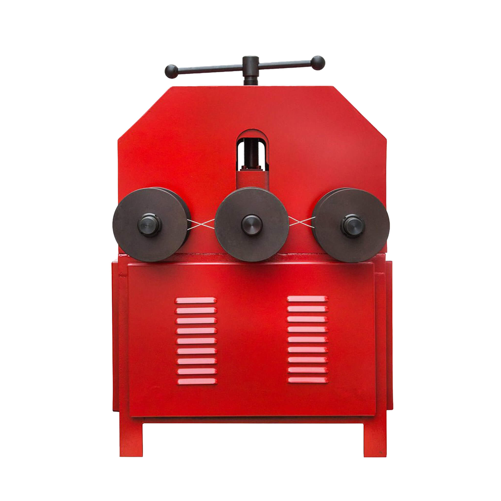 35-Inch Heavy-Duty Electric Multi-Function Industrial Square Pipe Tube Bender Machine W/ Die Set (SAK16482)
