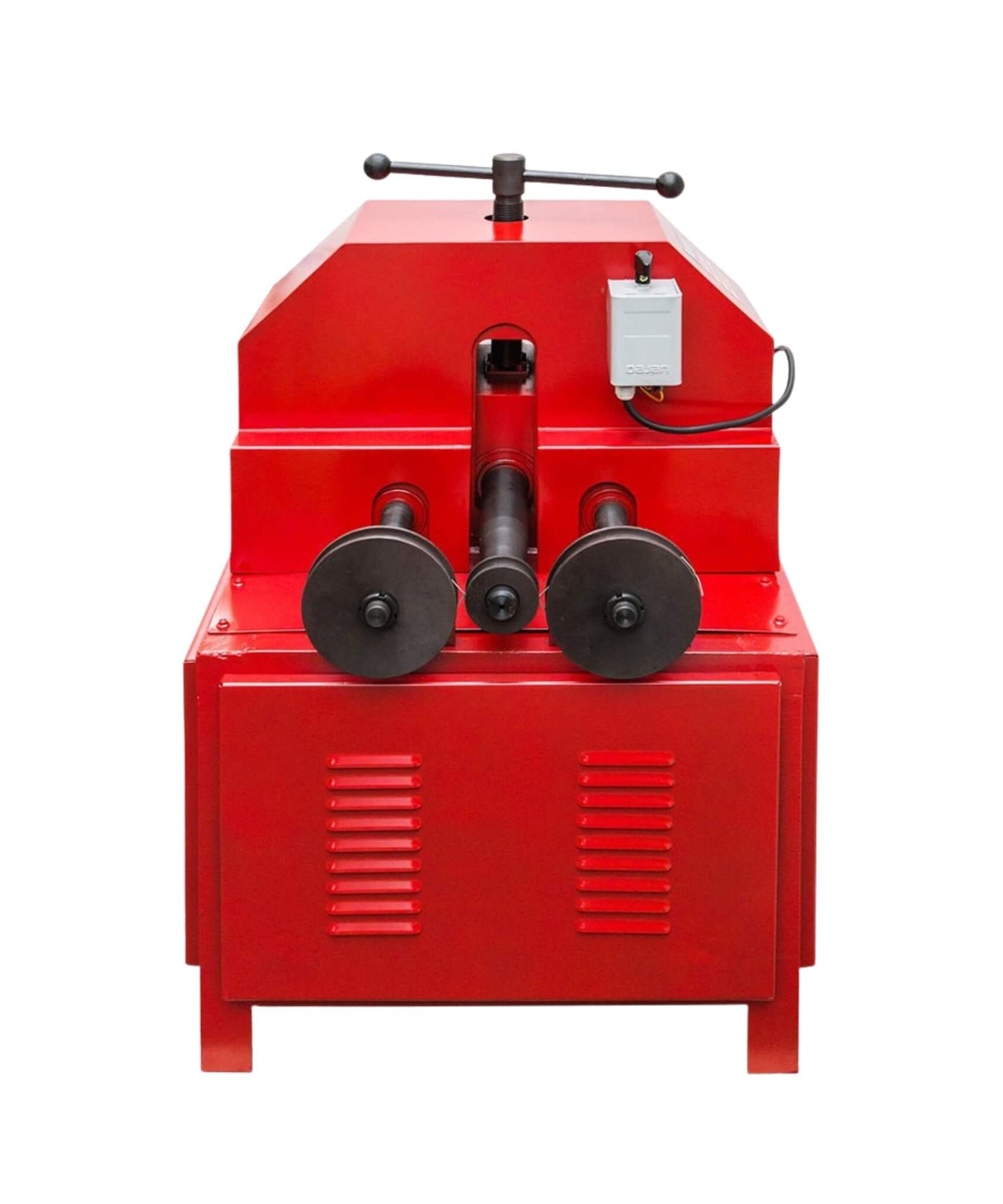 35-Inch Heavy-Duty Electric Multi-Function Industrial Square Pipe Tube Bender Machine W/ Die Set (SAK16482)