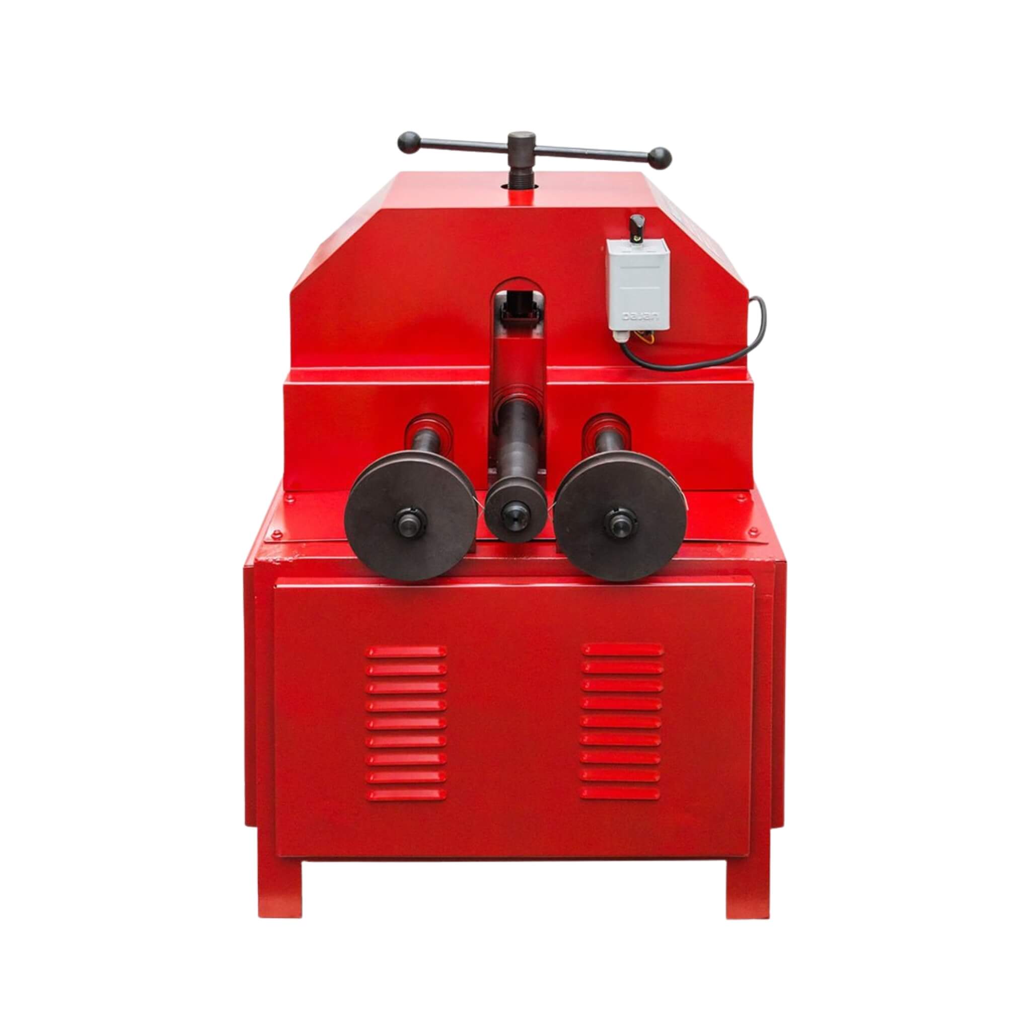 35-Inch Heavy-Duty Electric Multi-Function Industrial Square Pipe Tube Bender Machine W/ Die Set (SAK16482)