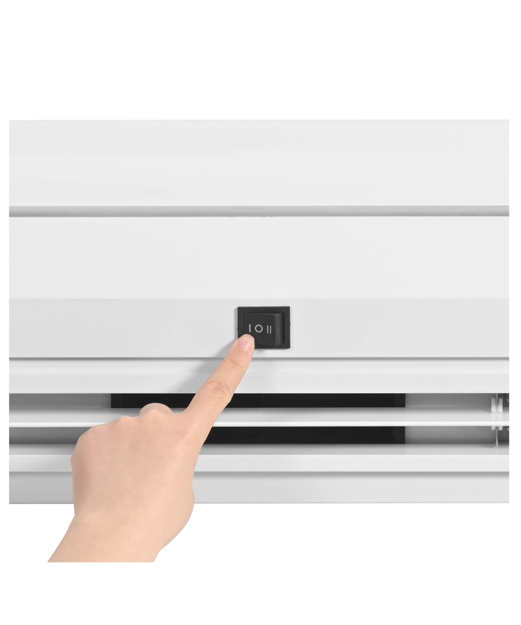36-Inch 110V Commercial 2-Speed 900CFM Indoor Wall-Mounted Air Curtain (SAK63471)