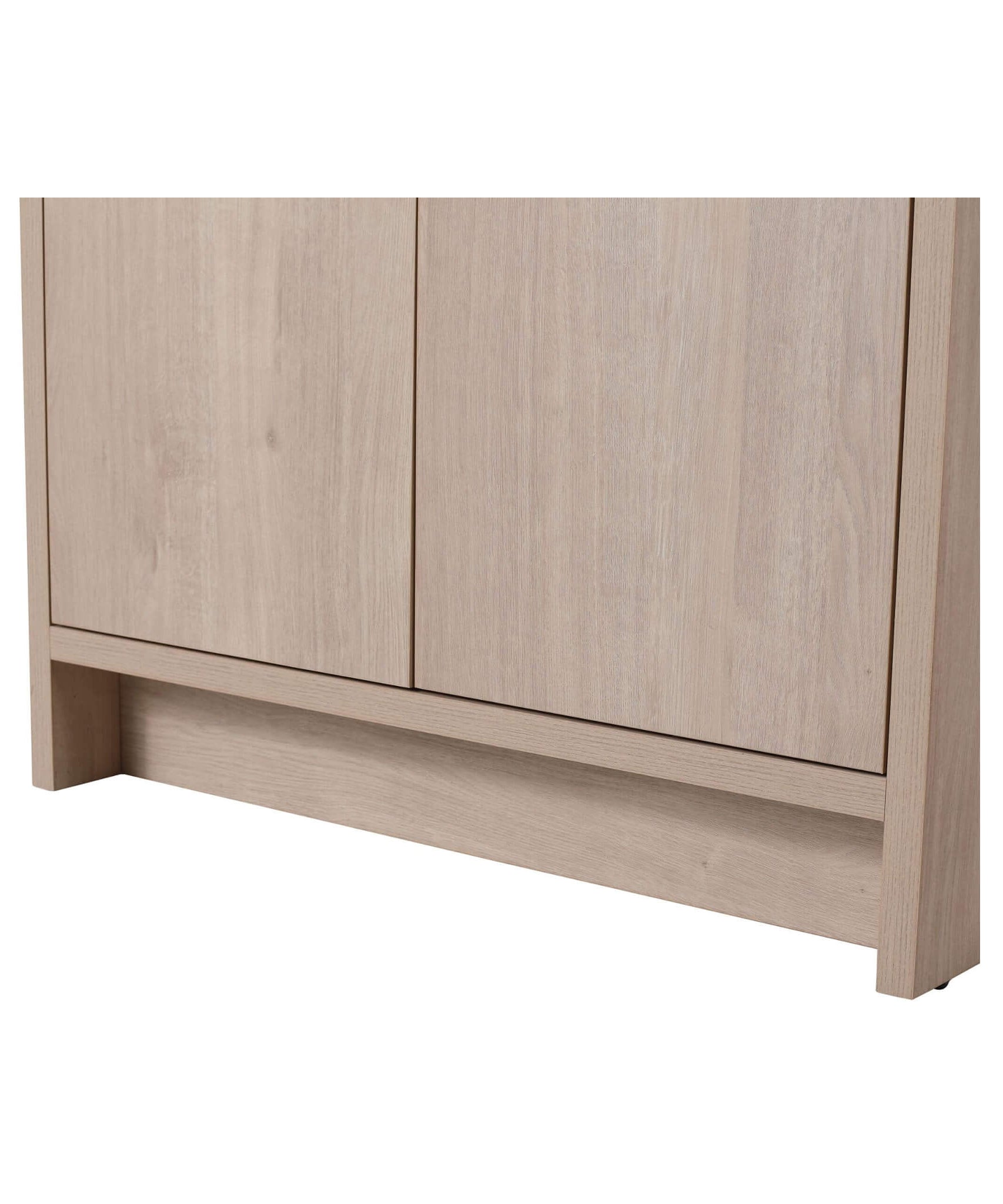 Nuvia 36-Inch Freestanding Bathroom Vanity With White Resin Sink (SAK39274)
