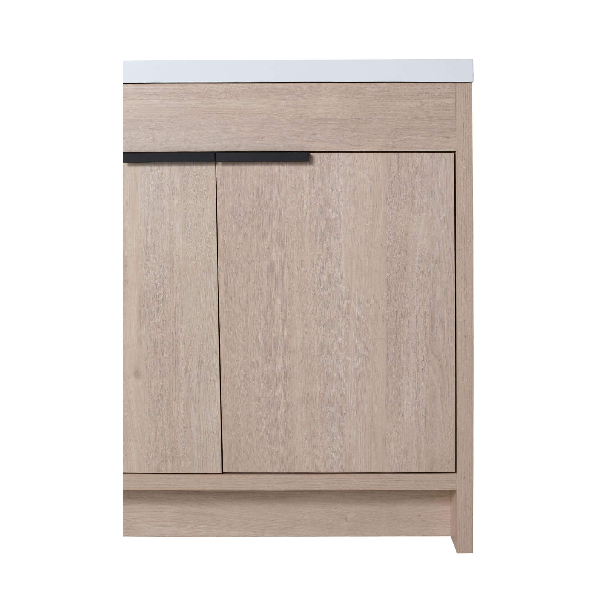 Nuvia 36-Inch Freestanding Bathroom Vanity With White Resin Sink (SAK39274)