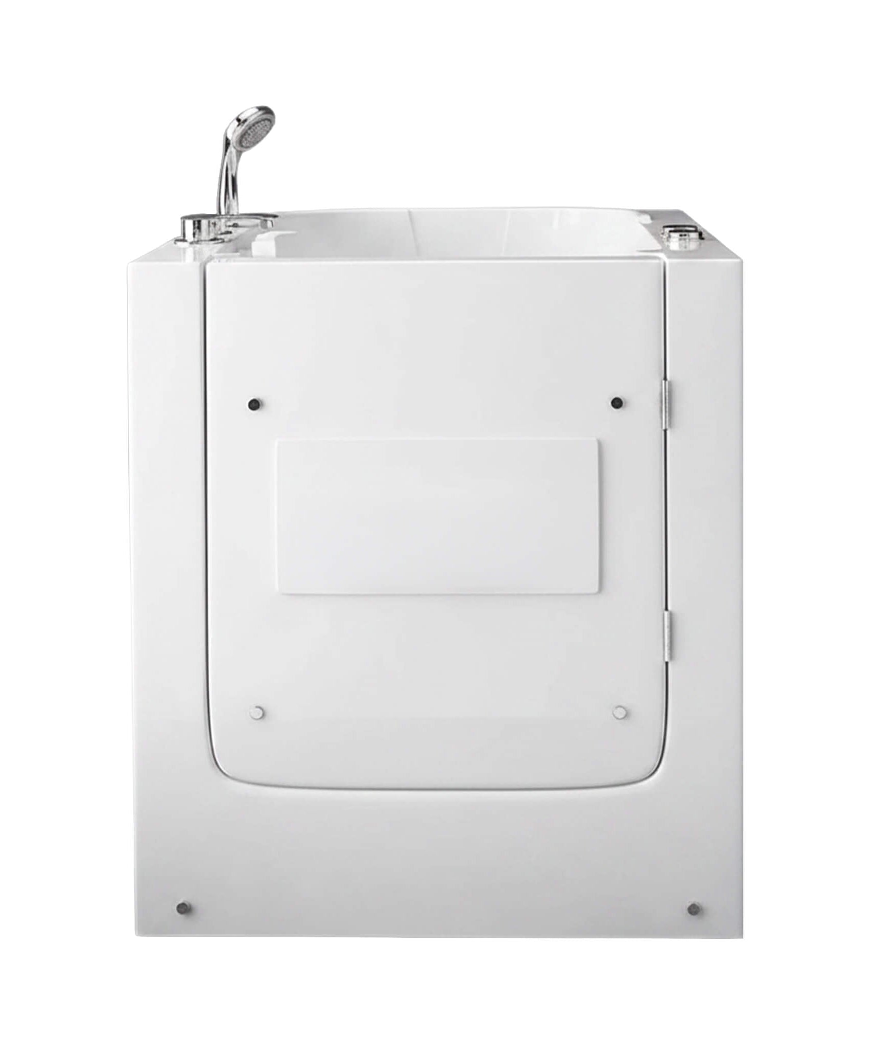 Nuvia Florida 36-Inch Premium 1-Person Walk-In Whirlpool Hydromassage Bathtub (SAK59163)