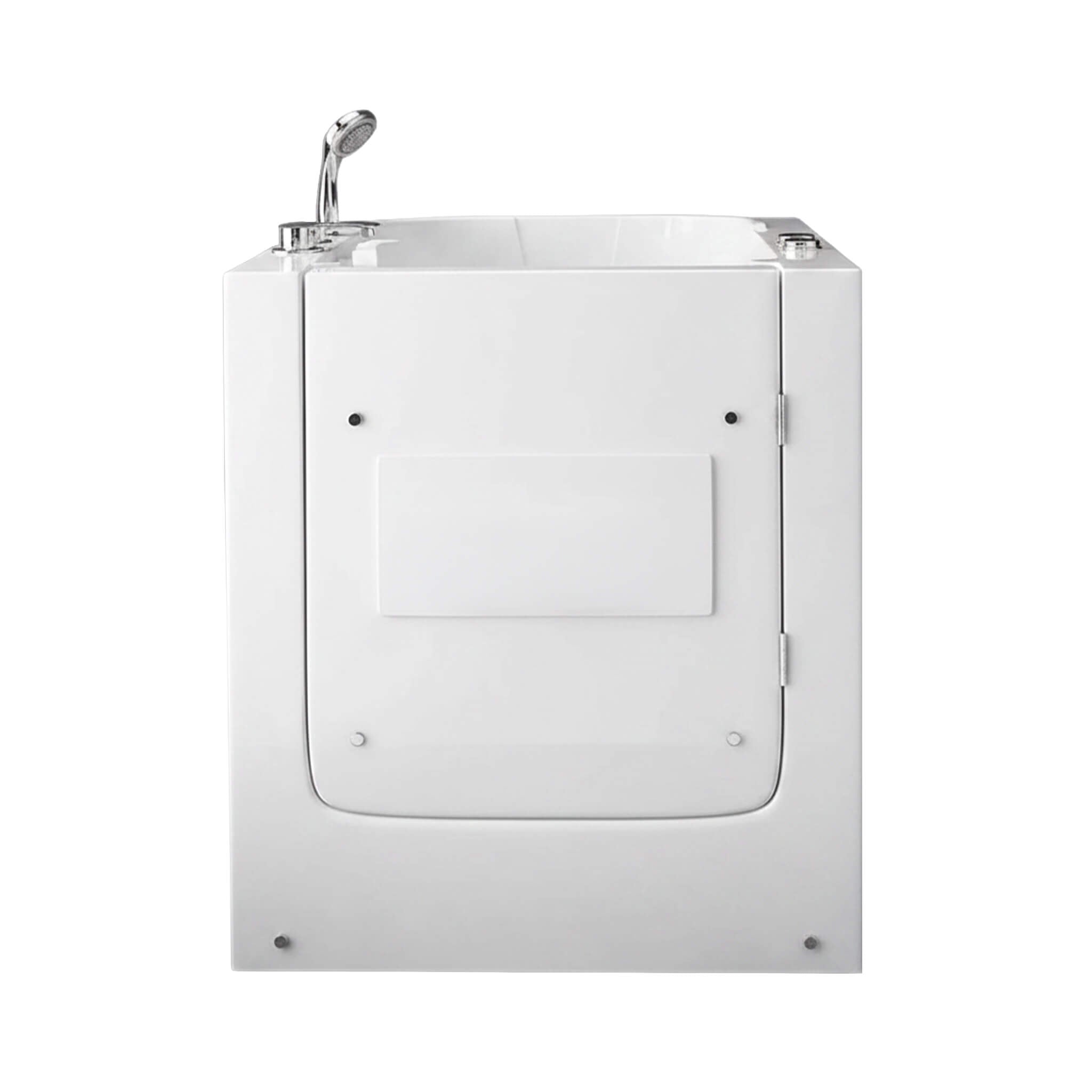 Nuvia Florida 36-Inch Premium 1-Person Walk-In Whirlpool Hydromassage Bathtub (SAK59163)