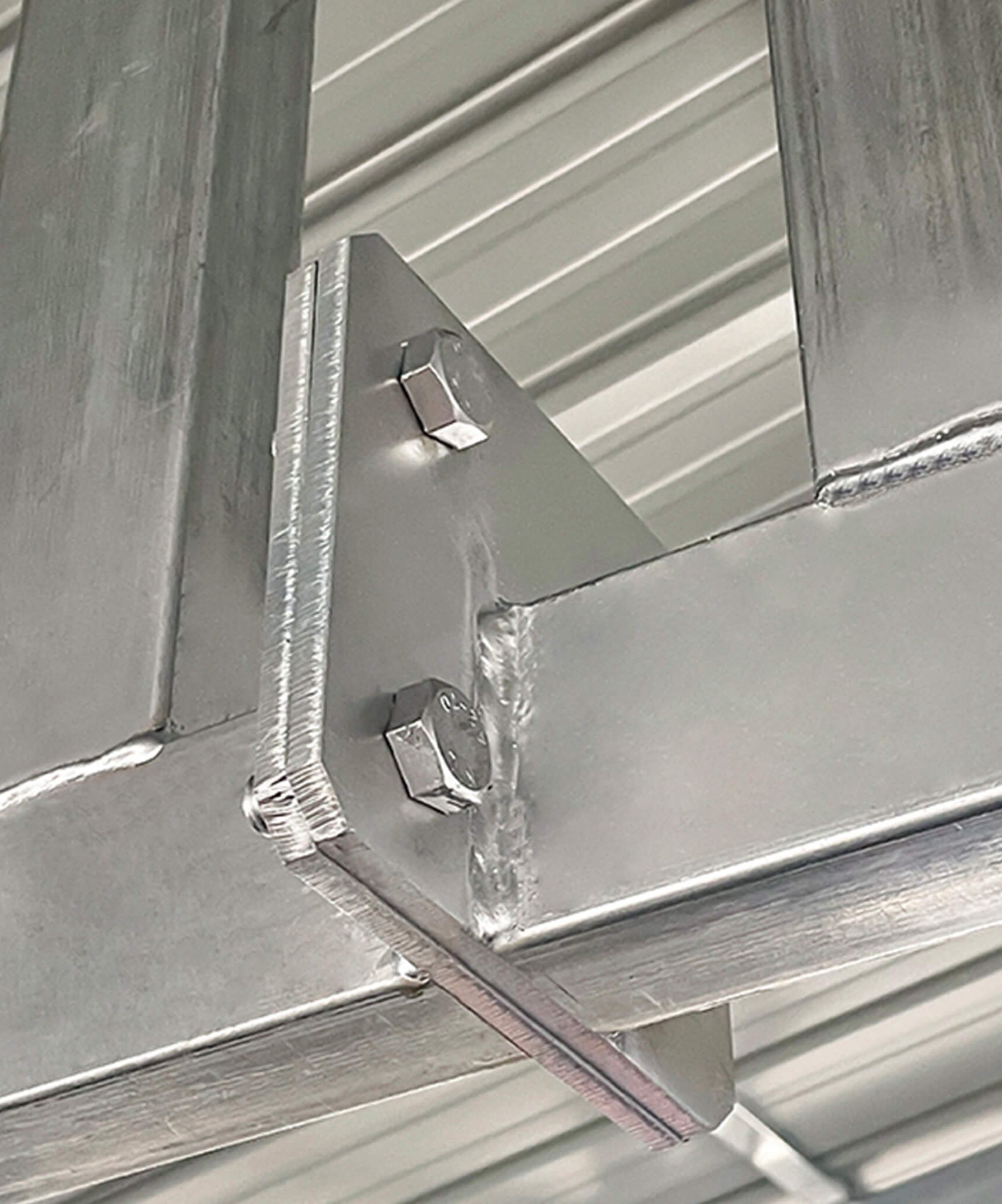 [36X40FT] Alora Heavy-Duty Weather-Resistant Galvanized Steel Container Roof Kit [No Containers] (SAK37491)