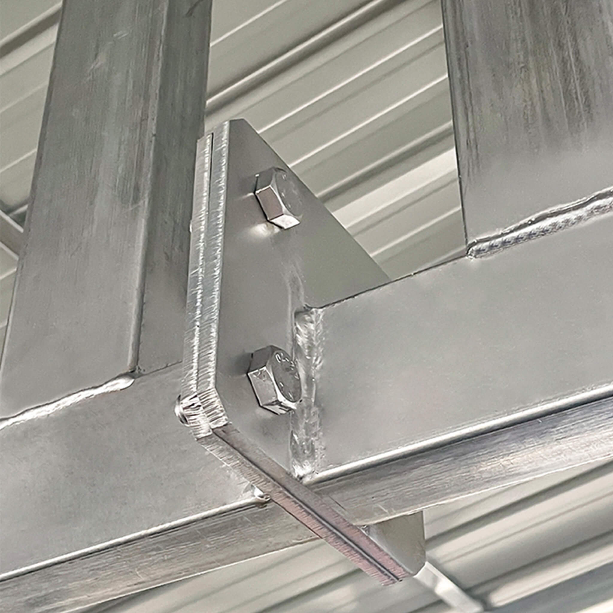 [36X40FT] Alora Heavy-Duty Weather-Resistant Galvanized Steel Container Roof Kit [No Containers] (SAK37491)
