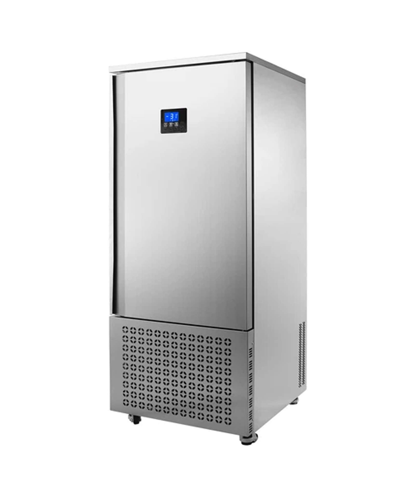 370L Commercial Freestanding Blast Freezer With 15 Trays For Chilling Seafood & Gelato (SAK98170)