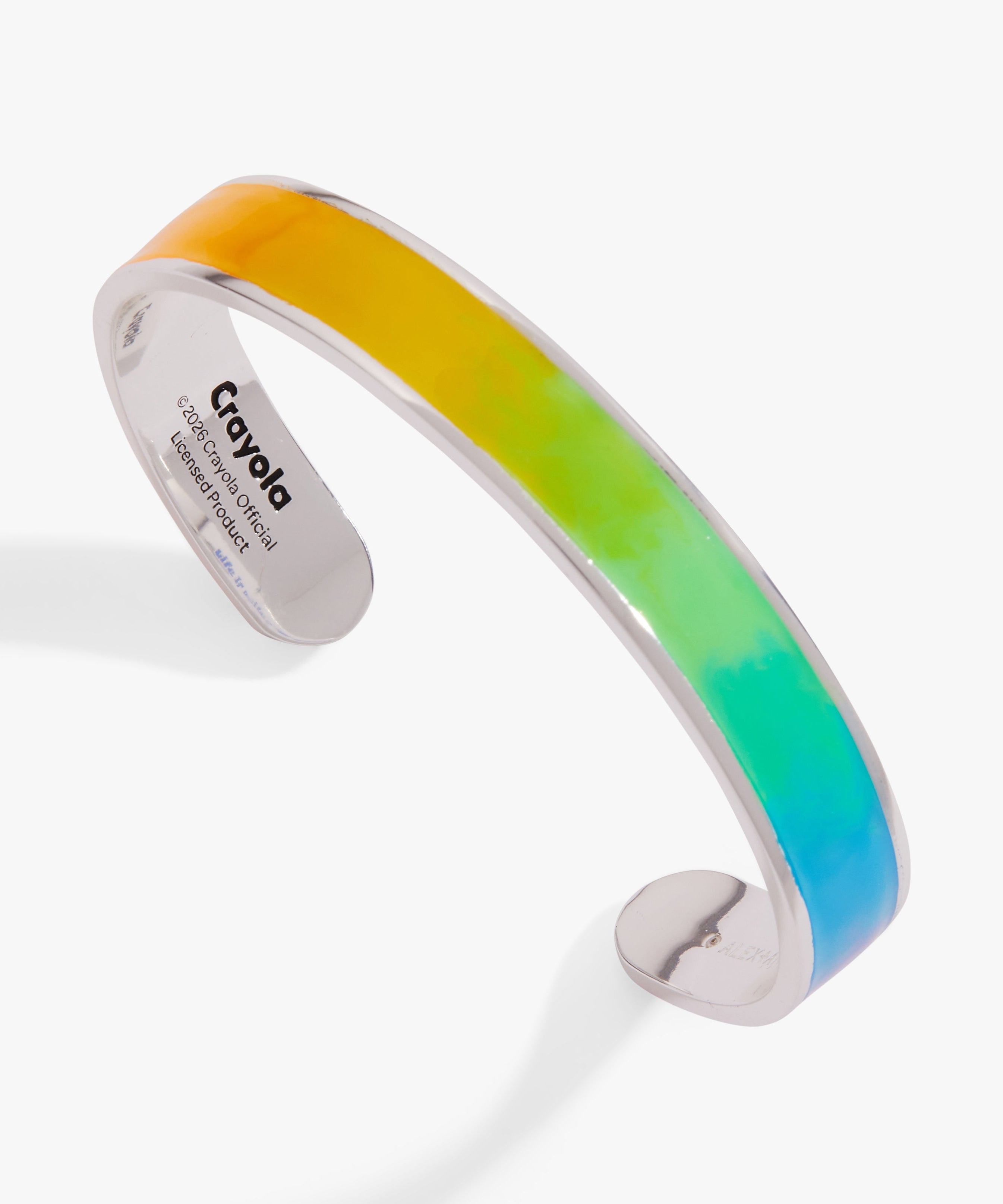 Crayola Rainbow Gradient Cuff
