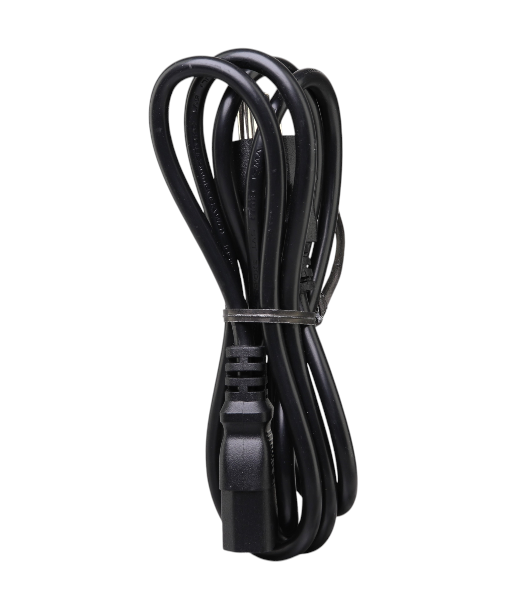 Samsung 3903000085 AC Power Cable | 6 Ft C5 Cloverleaf 3-Prong Grounded Cord - 3903-000085