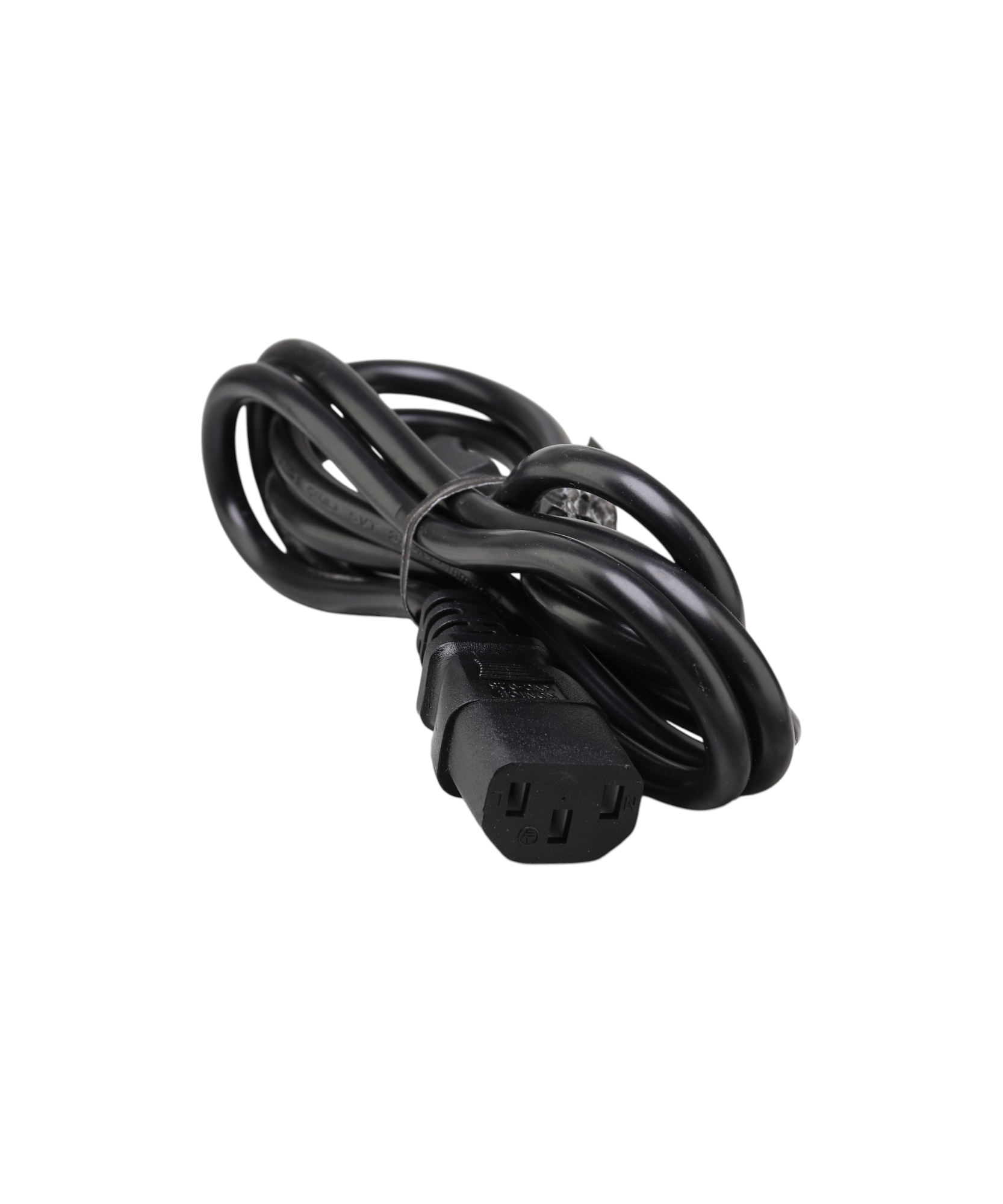 Samsung 3903000085 AC Power Cable | 6 Ft C5 Cloverleaf 3-Prong Grounded Cord - 3903-000085