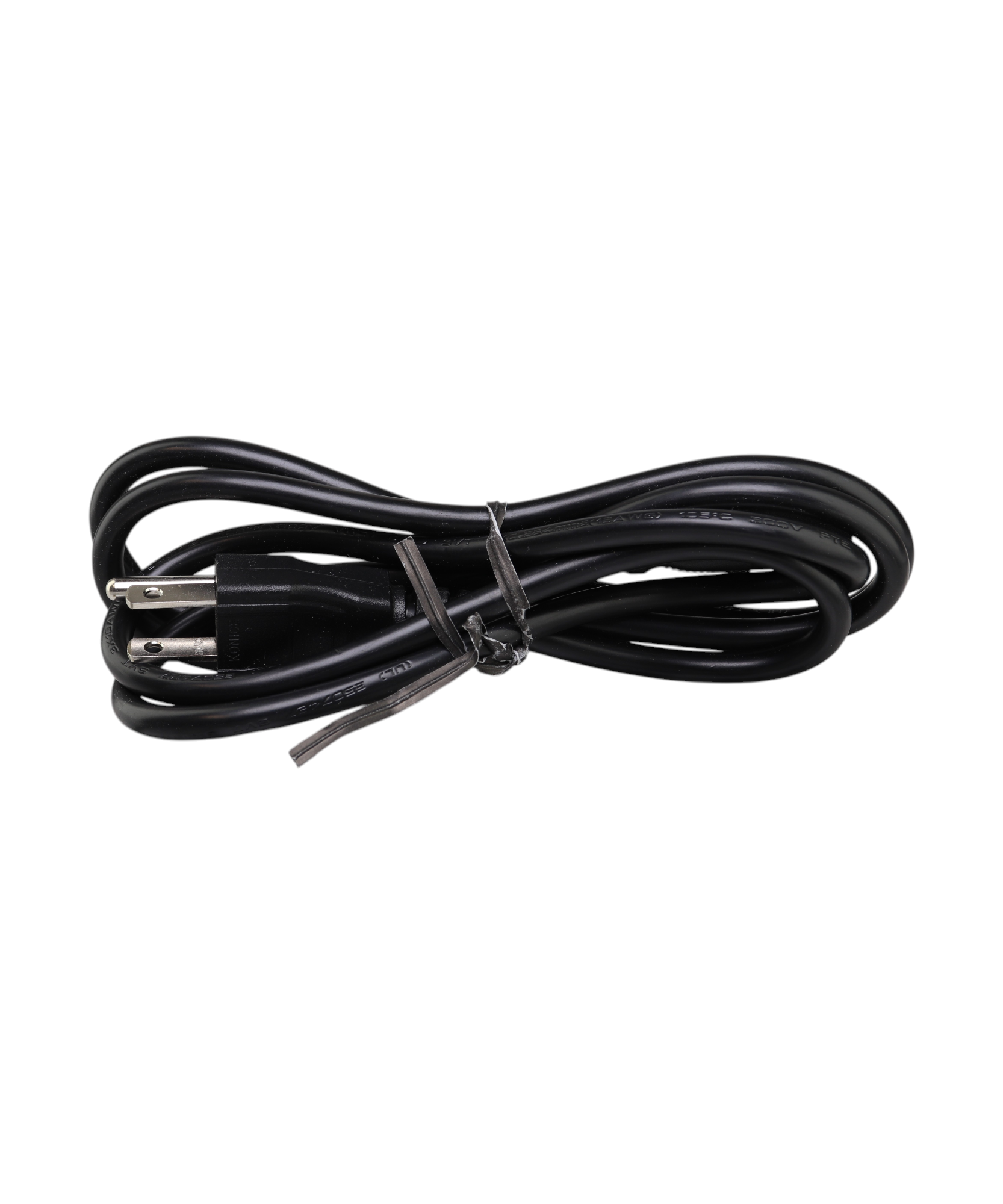 Samsung 3903000085 AC Power Cable | 6 Ft C5 Cloverleaf 3-Prong Grounded Cord - 3903-000085