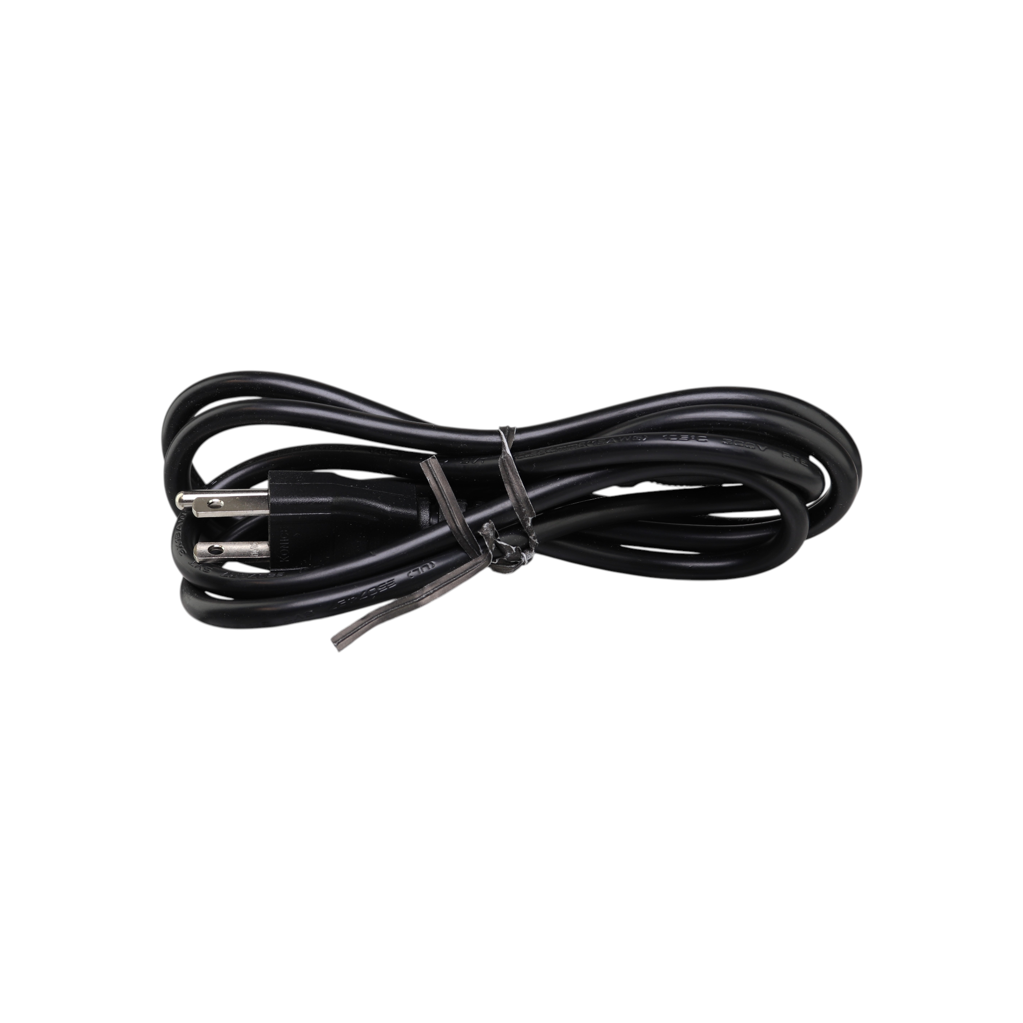 Samsung 3903000085 AC Power Cable | 6 Ft C5 Cloverleaf 3-Prong Grounded Cord - 3903-000085
