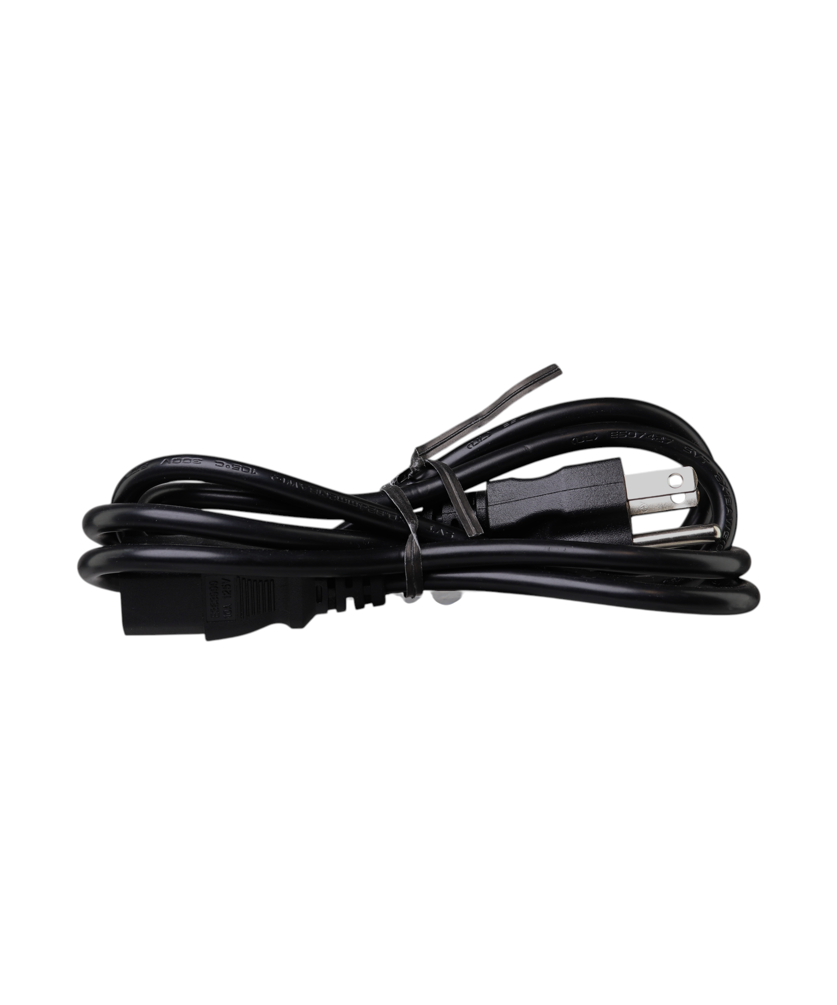 Samsung 3903000085 AC Power Cable | 6 Ft C5 Cloverleaf 3-Prong Grounded Cord - 3903-000085