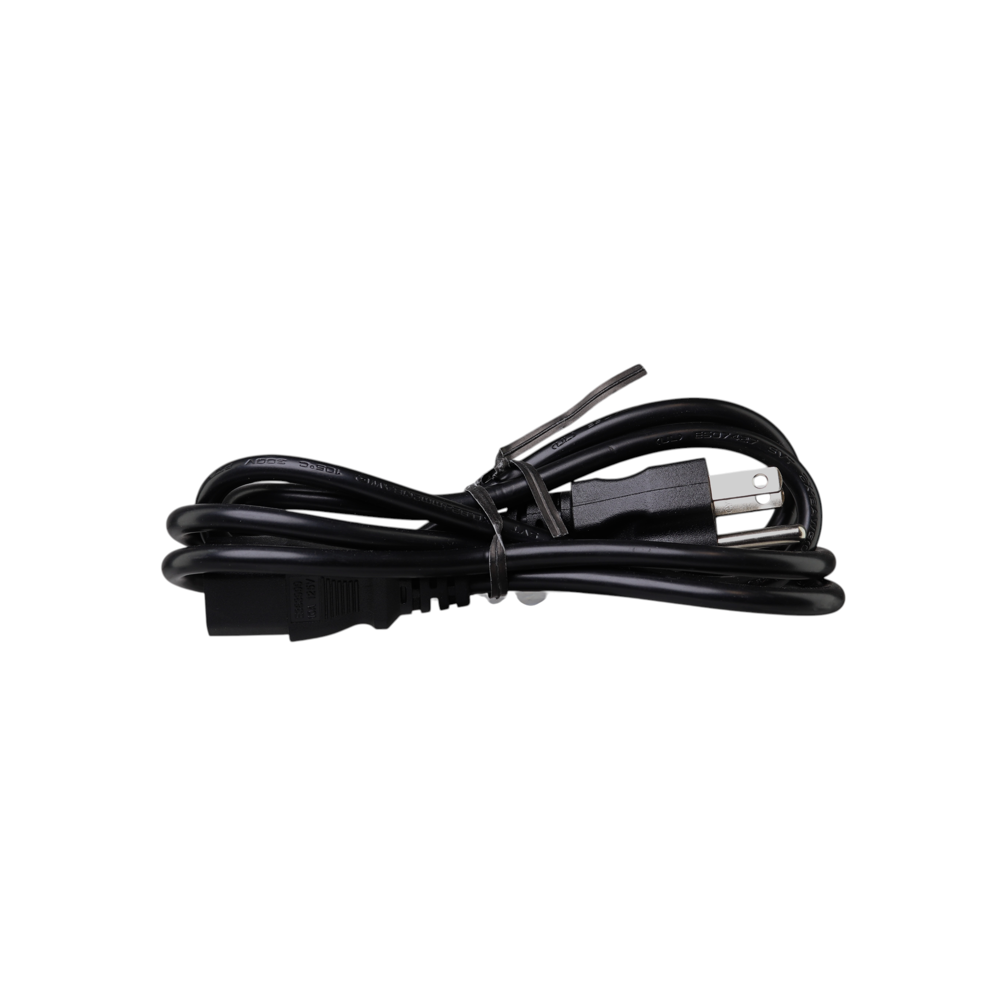 Samsung 3903000085 AC Power Cable | 6 Ft C5 Cloverleaf 3-Prong Grounded Cord - 3903-000085