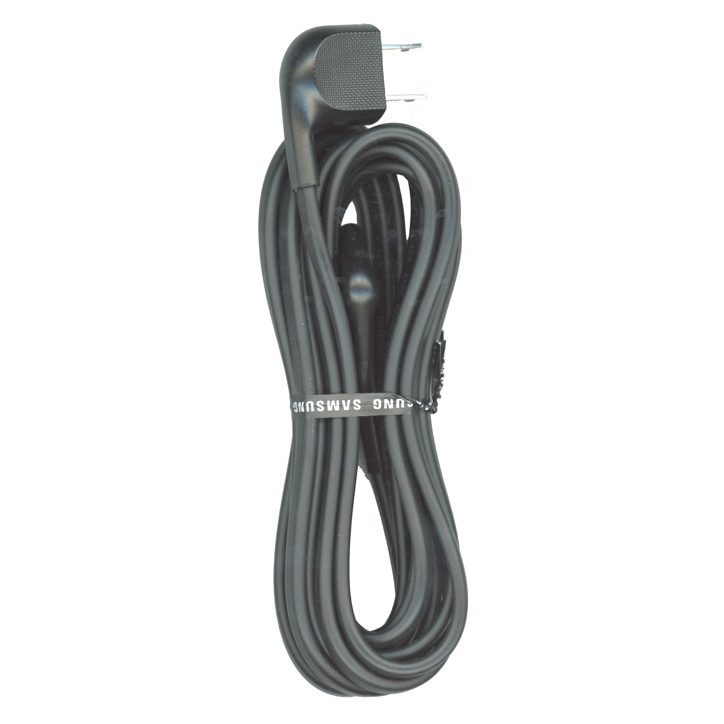Substitute for Samsung 3903-001173 Gray AC Power Cable |  9 ft 10 in - C7 Elbow Figure 8 to Elbow 2-Prong | Non-Polarized – [3903-001295]