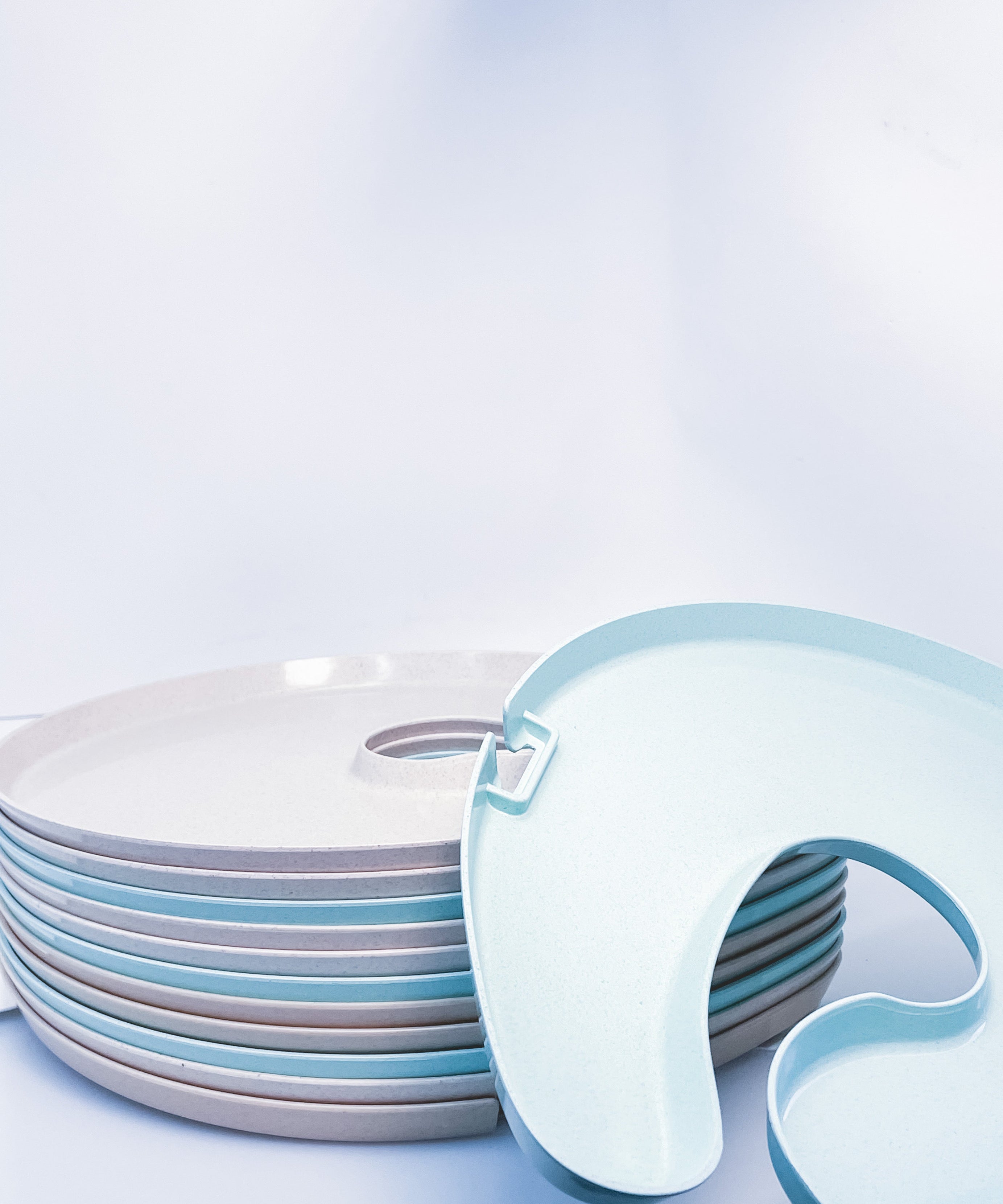 KNORK Eco Party-Teller, 2er-Pack