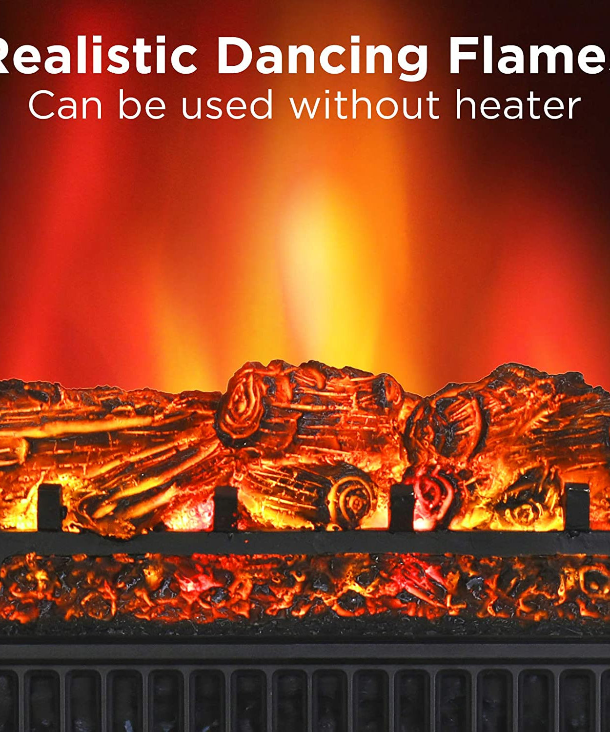 (Open Box) Eternal Flame EF23-PB Electric Fireplace Logs