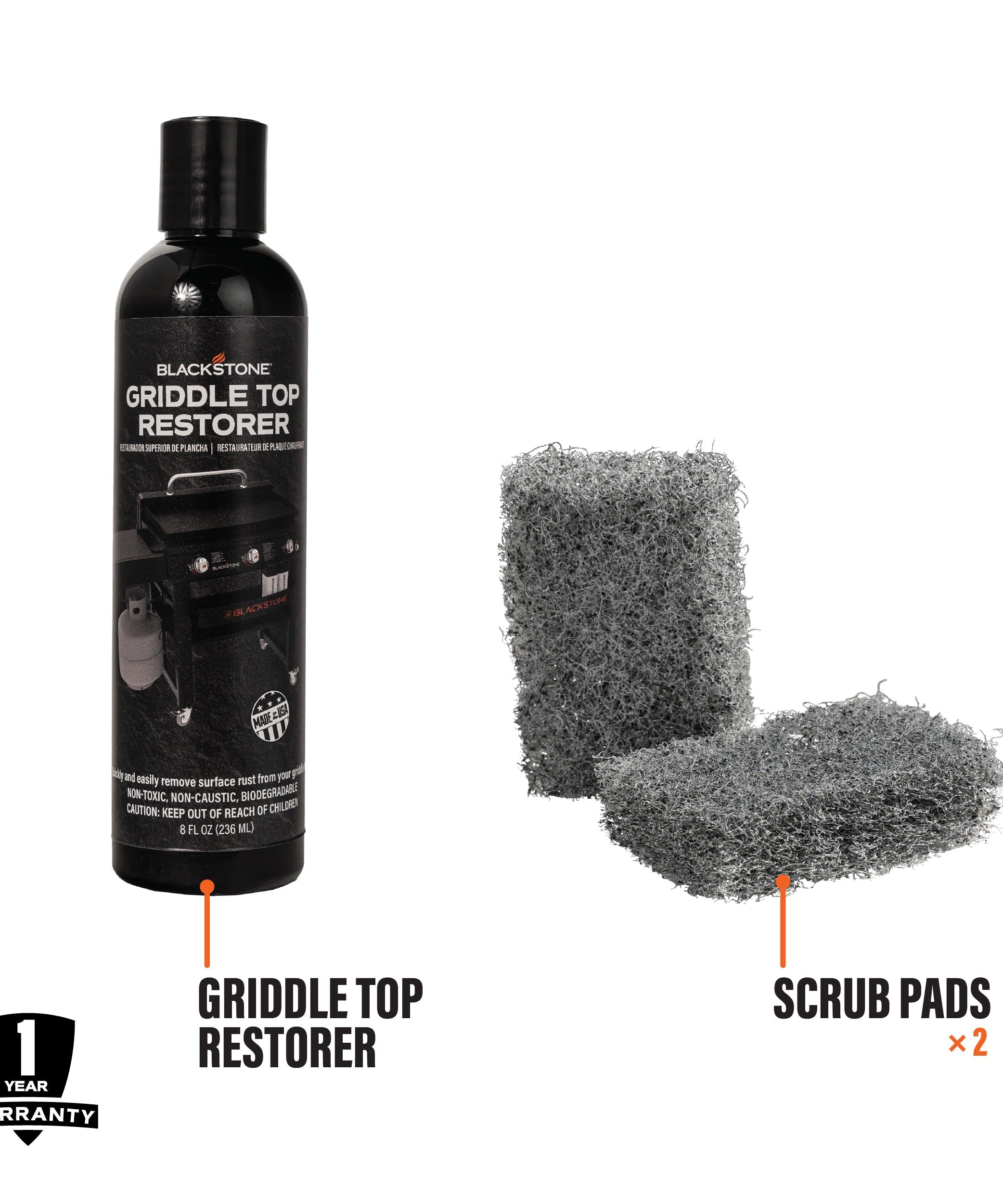 Blackstone Grillplatten-Restaurations-Kit