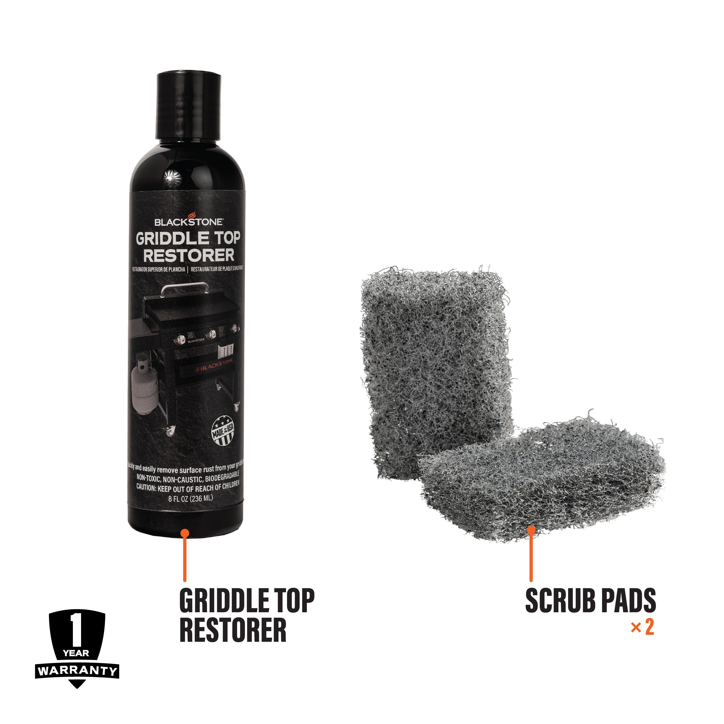 Blackstone Grillplatten-Restaurations-Kit