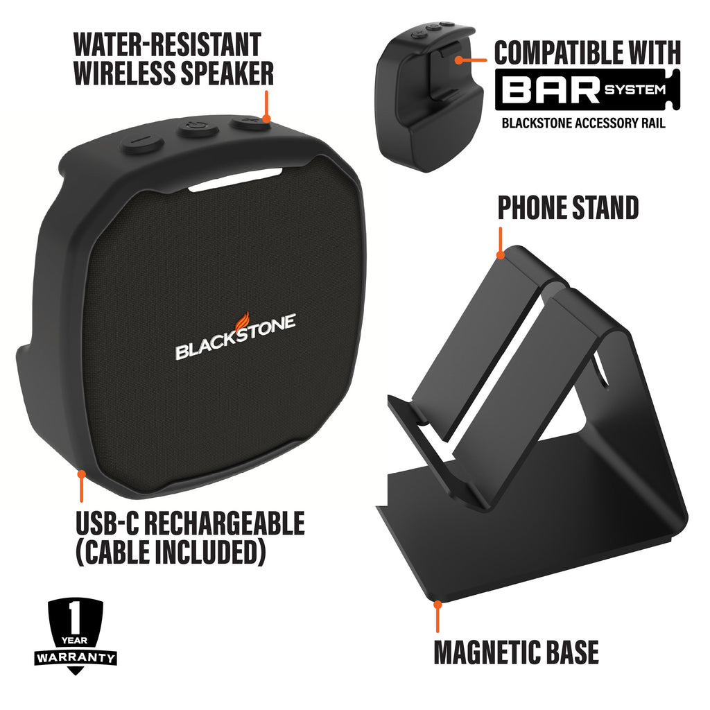 Blackstone BAR System Side Shelf Bluetooth Speaker