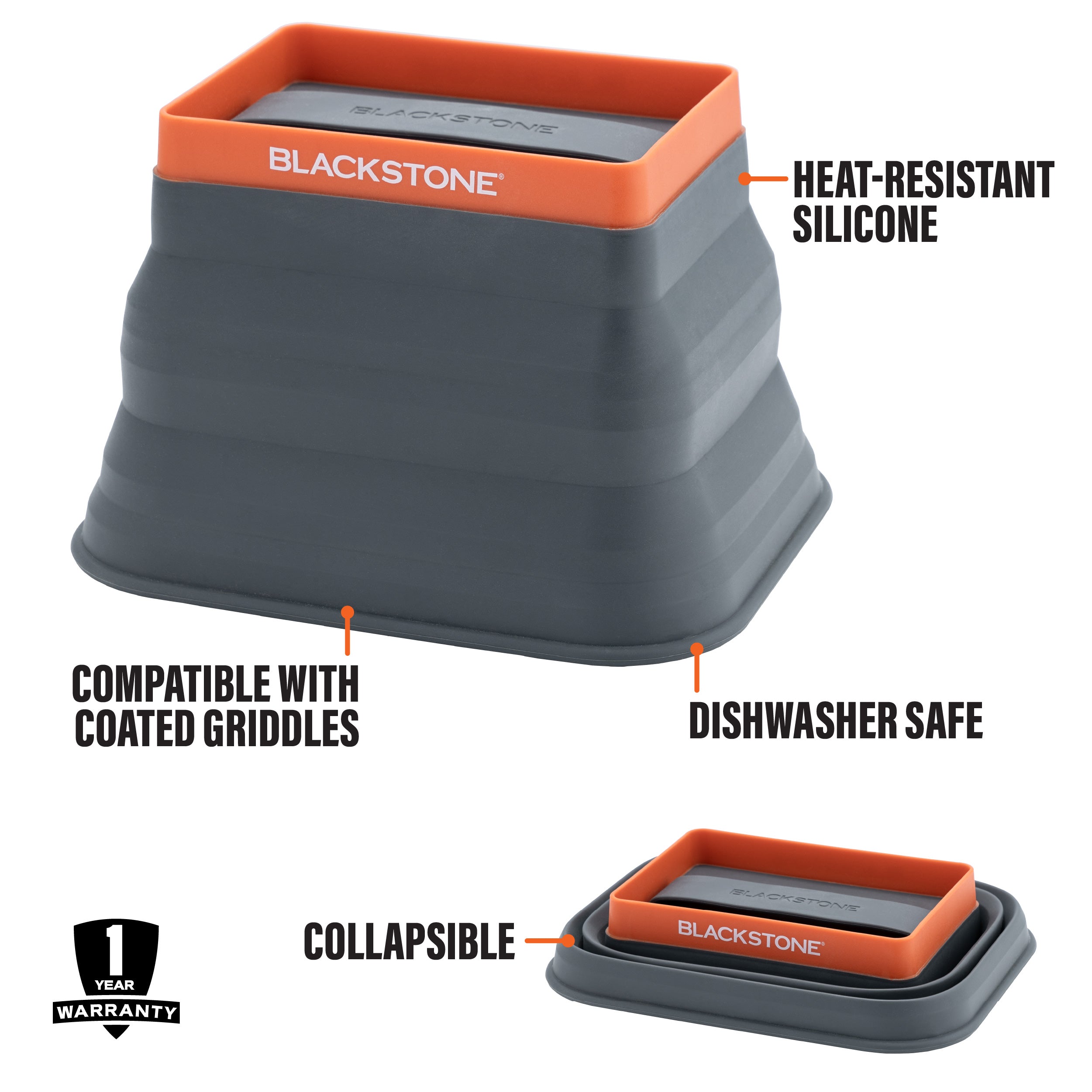 Blackstone Zusammenklappbare Silikon-Basting-Haube