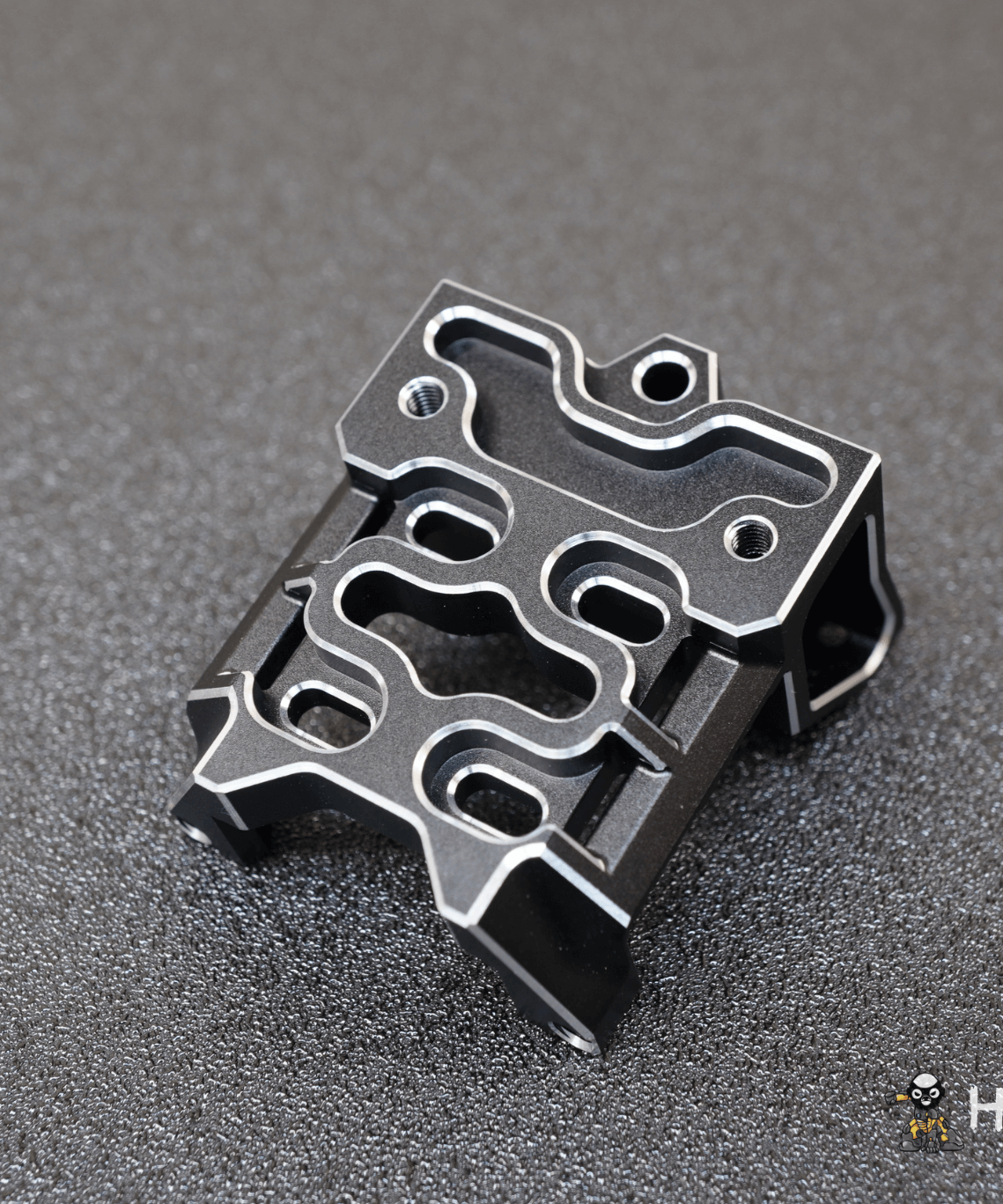 Metal Toolhead Carriage for Micron & Salad Fork by HoneyBadger