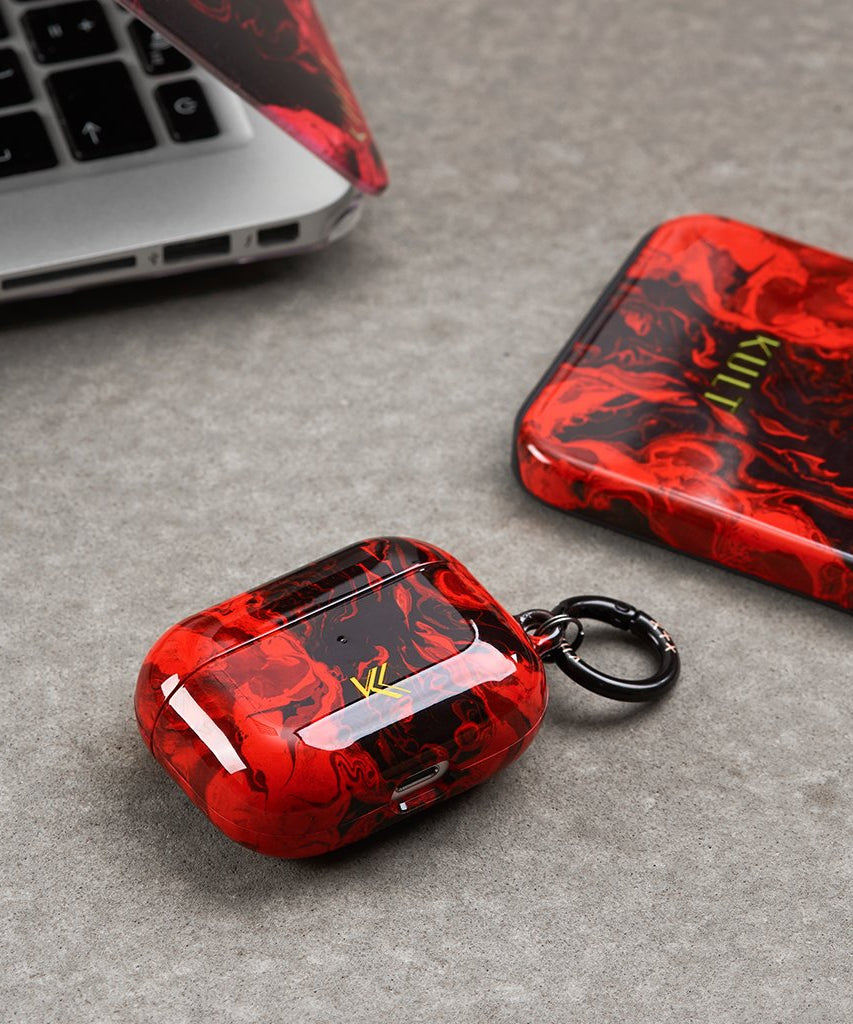 Misty Ruby AirPods Case
