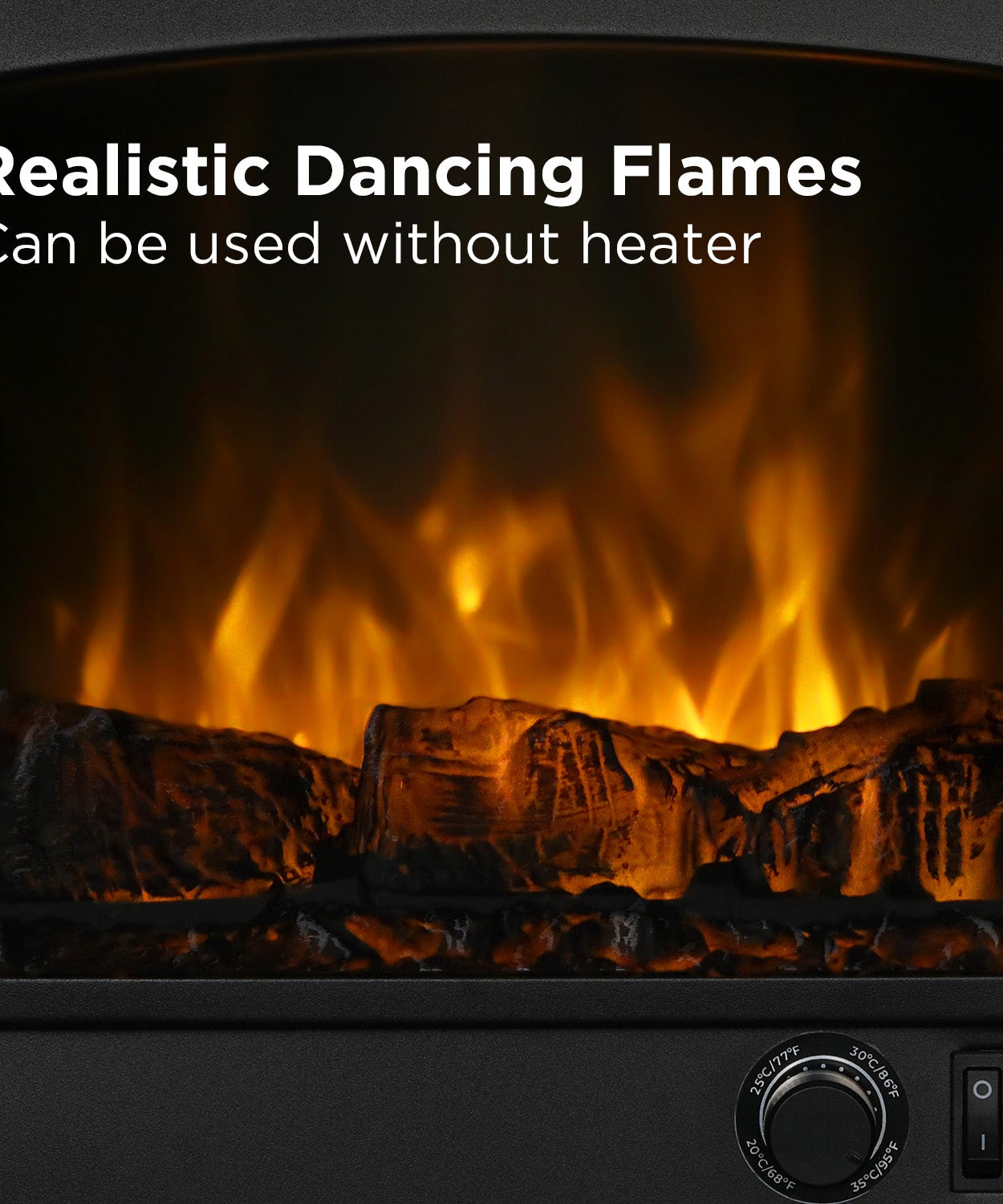 (Open Box) Suburbs TS20 Electric Fireplace Stove