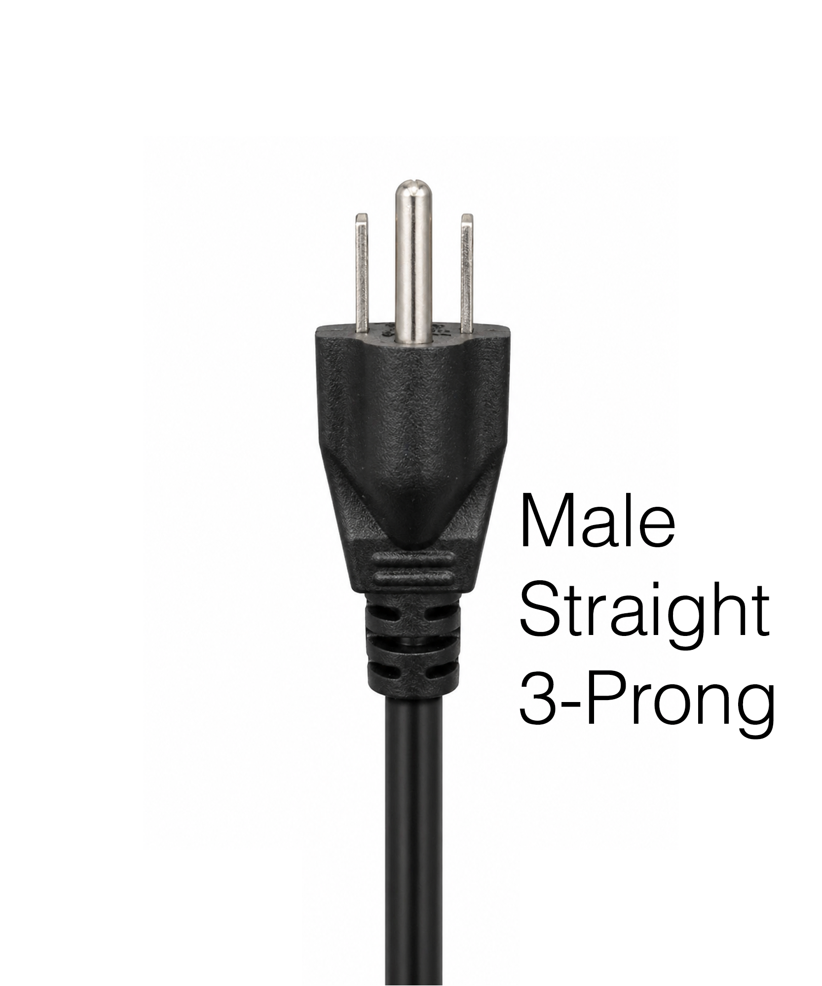 LG 6410TUW008A AC Power Cable | 6 Ft C5 Cloverleaf 3-Prong Grounded Cord - 6410TUW008A