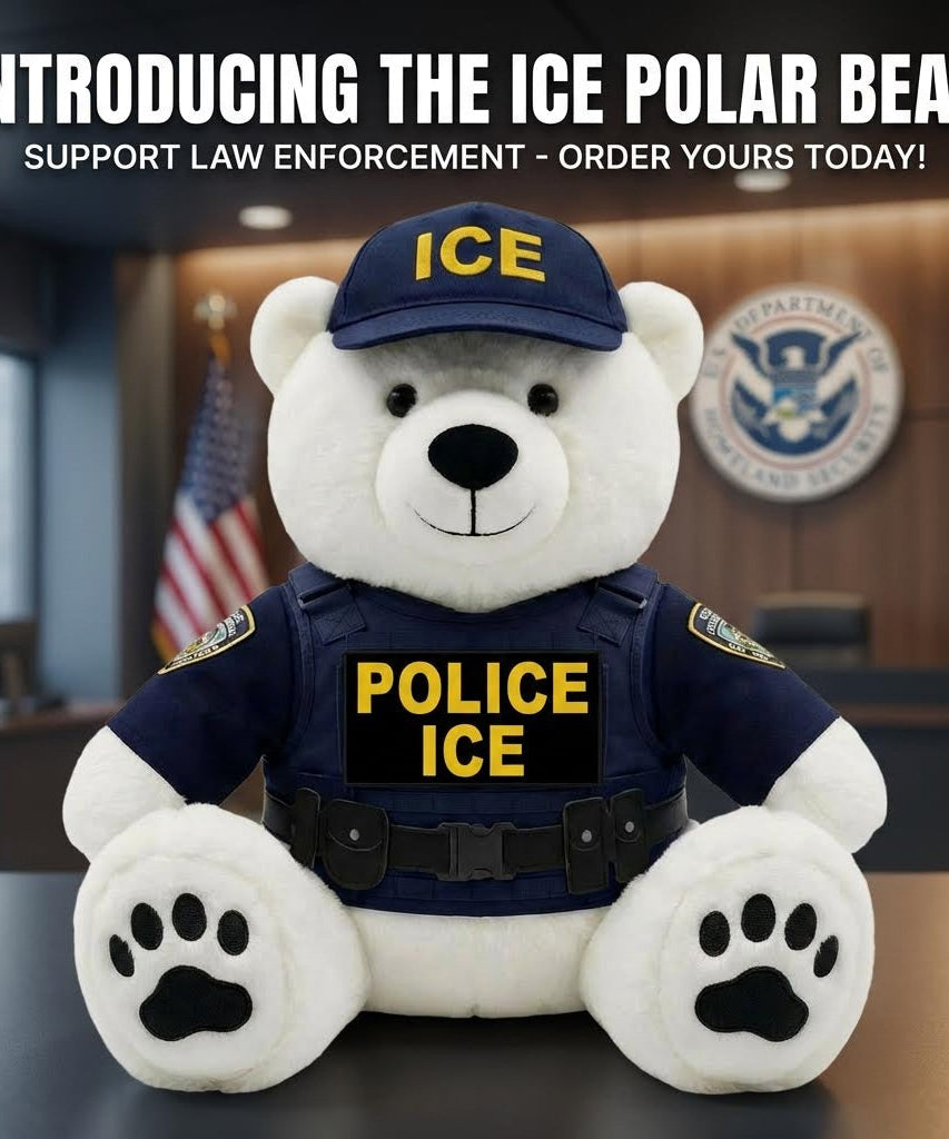 ICE Polar Bear (Limited Edition Teddy Bear Plush)