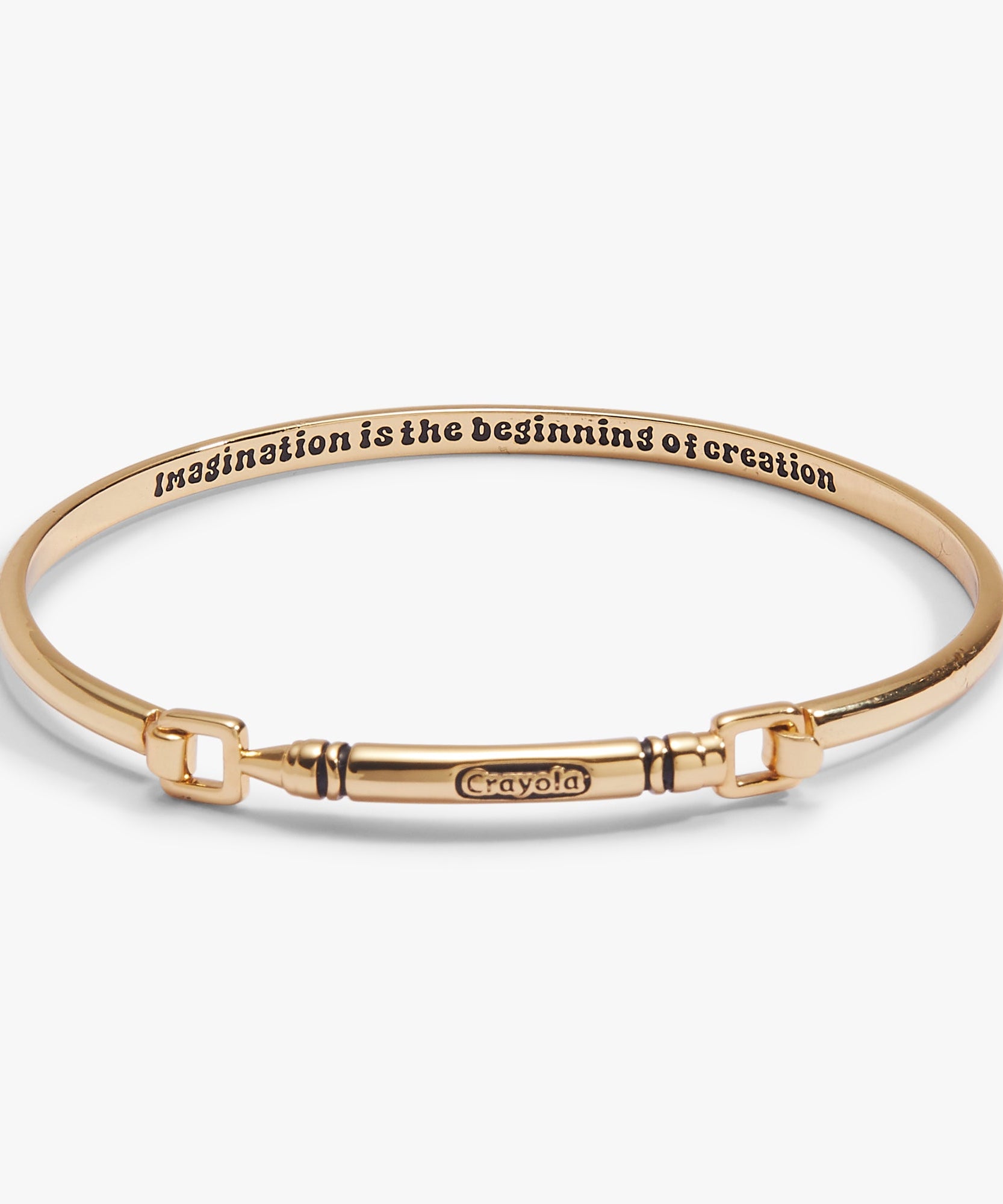 Crayola Metal Crayon Tension Bangle