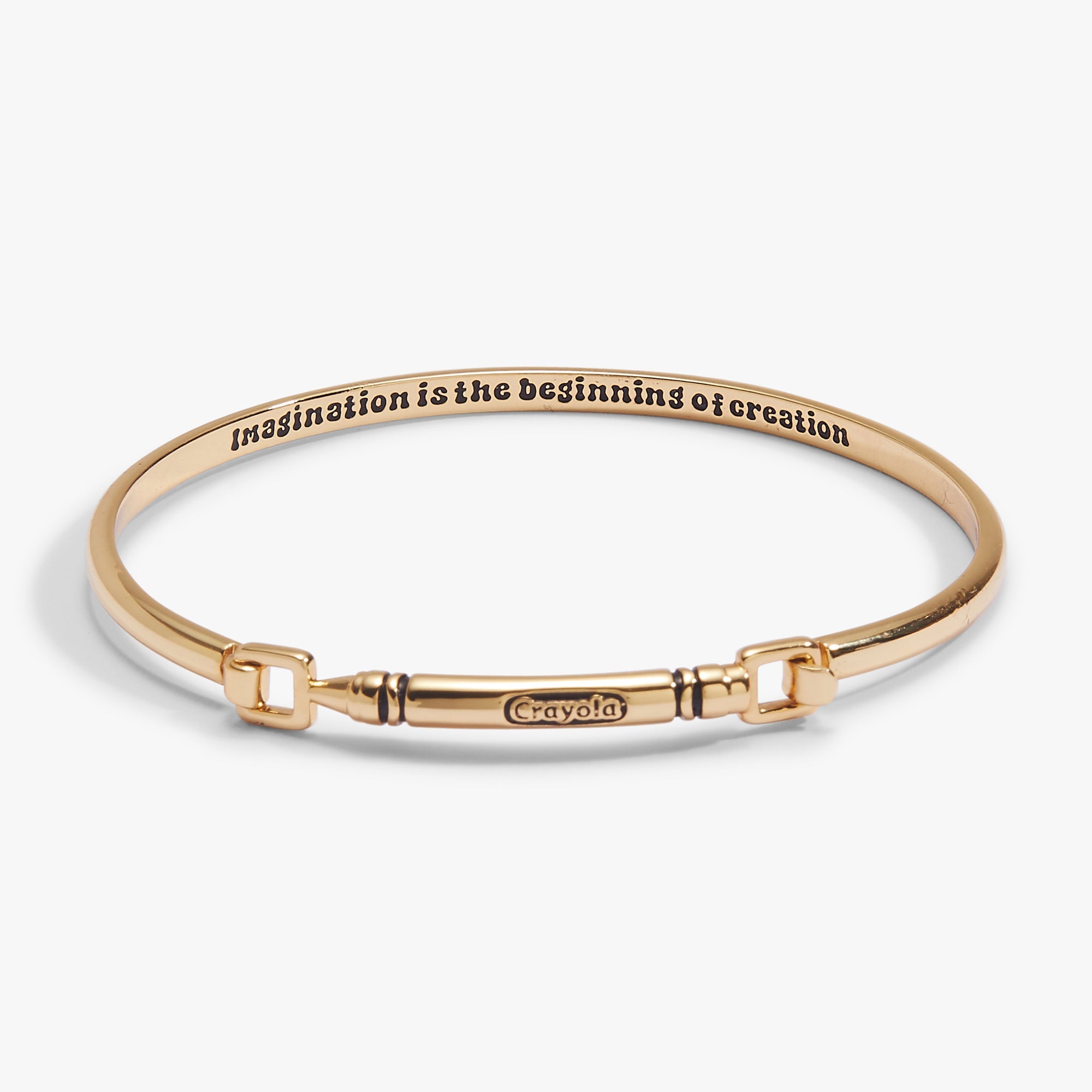 Crayola Metal Crayon Tension Bangle
