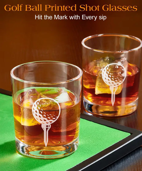 The Golfer’s Decanter Set