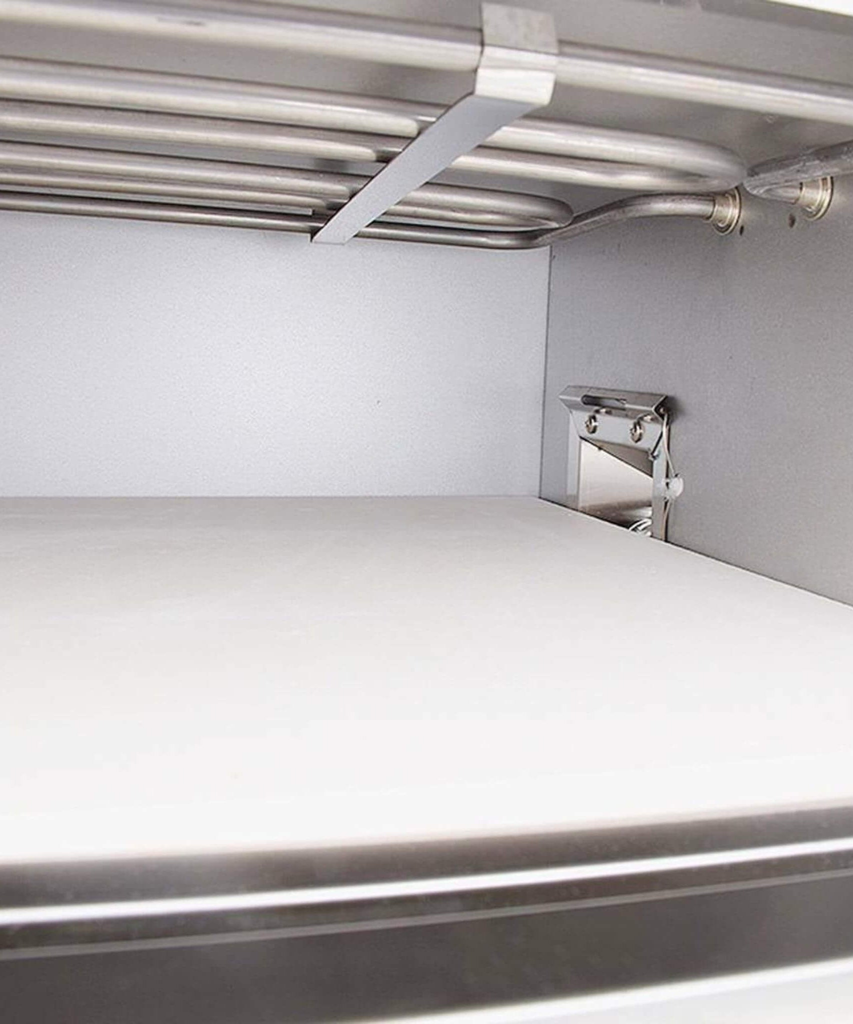 Heavy-Duty 3KW Electric Commercial Stainless Steel Double Deck Pizza Oven (SAK81427)