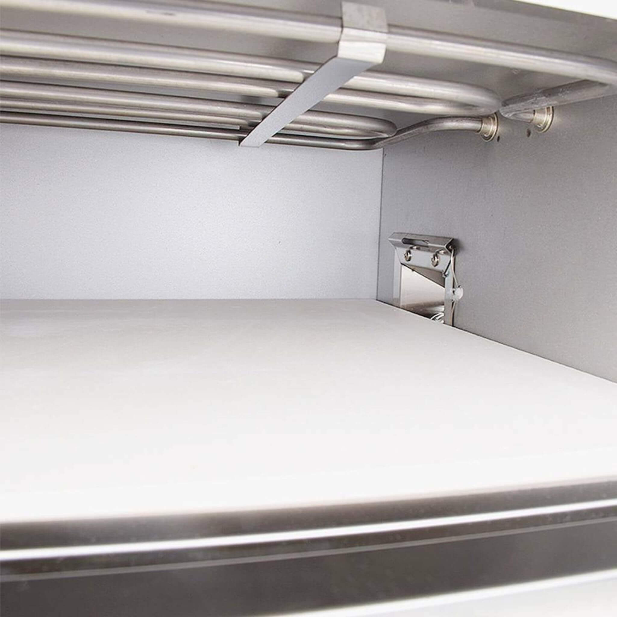 Heavy-Duty 3KW Electric Commercial Stainless Steel Double Deck Pizza Oven (SAK81427)