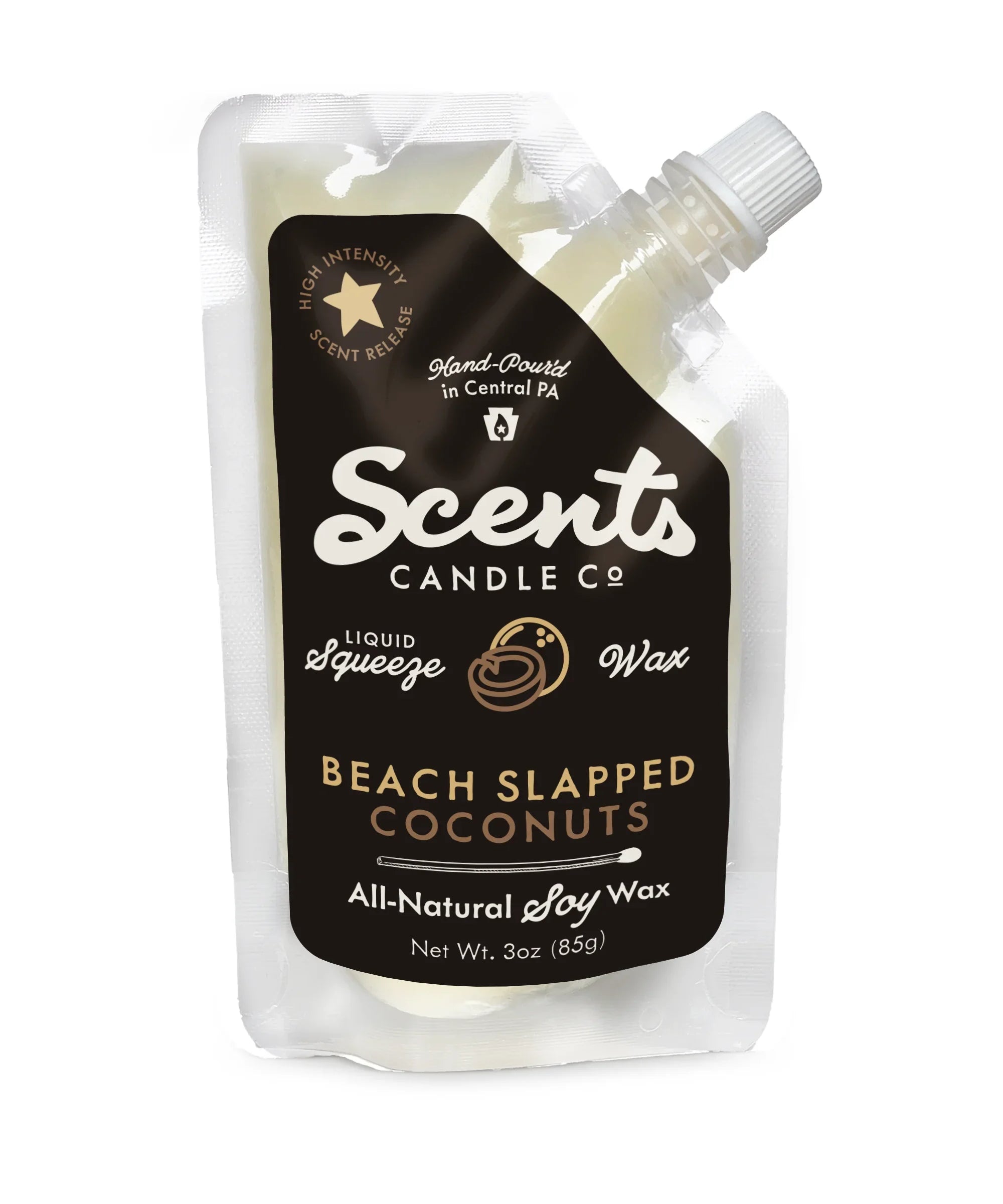Beach Slapped Coconut