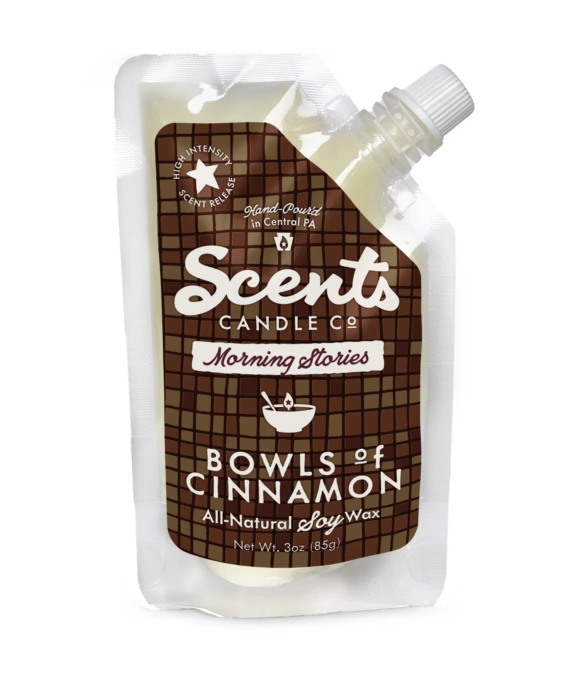 Bowl of Cinnamon by Scents