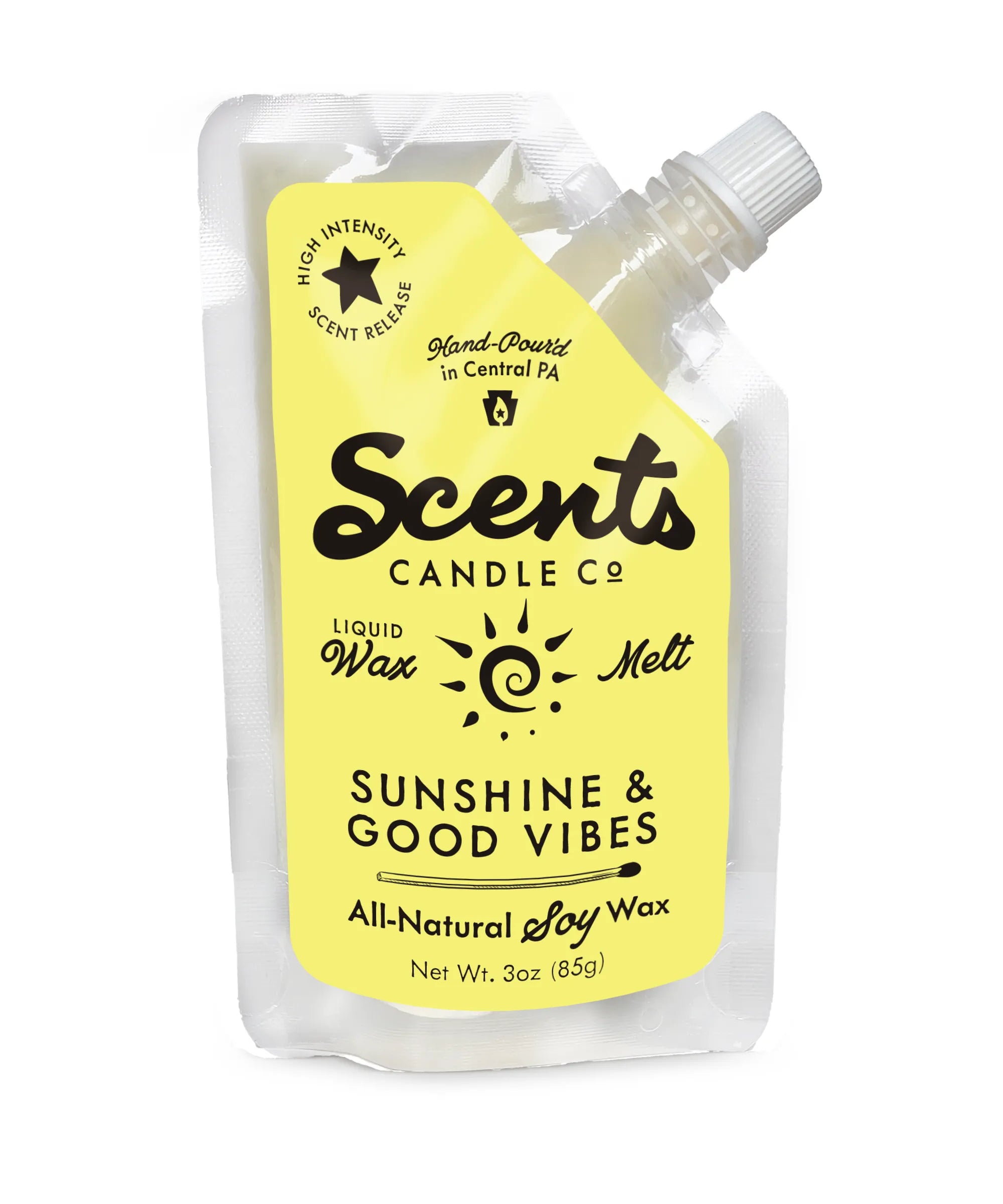 Sunshine & Good Vibes by Scents