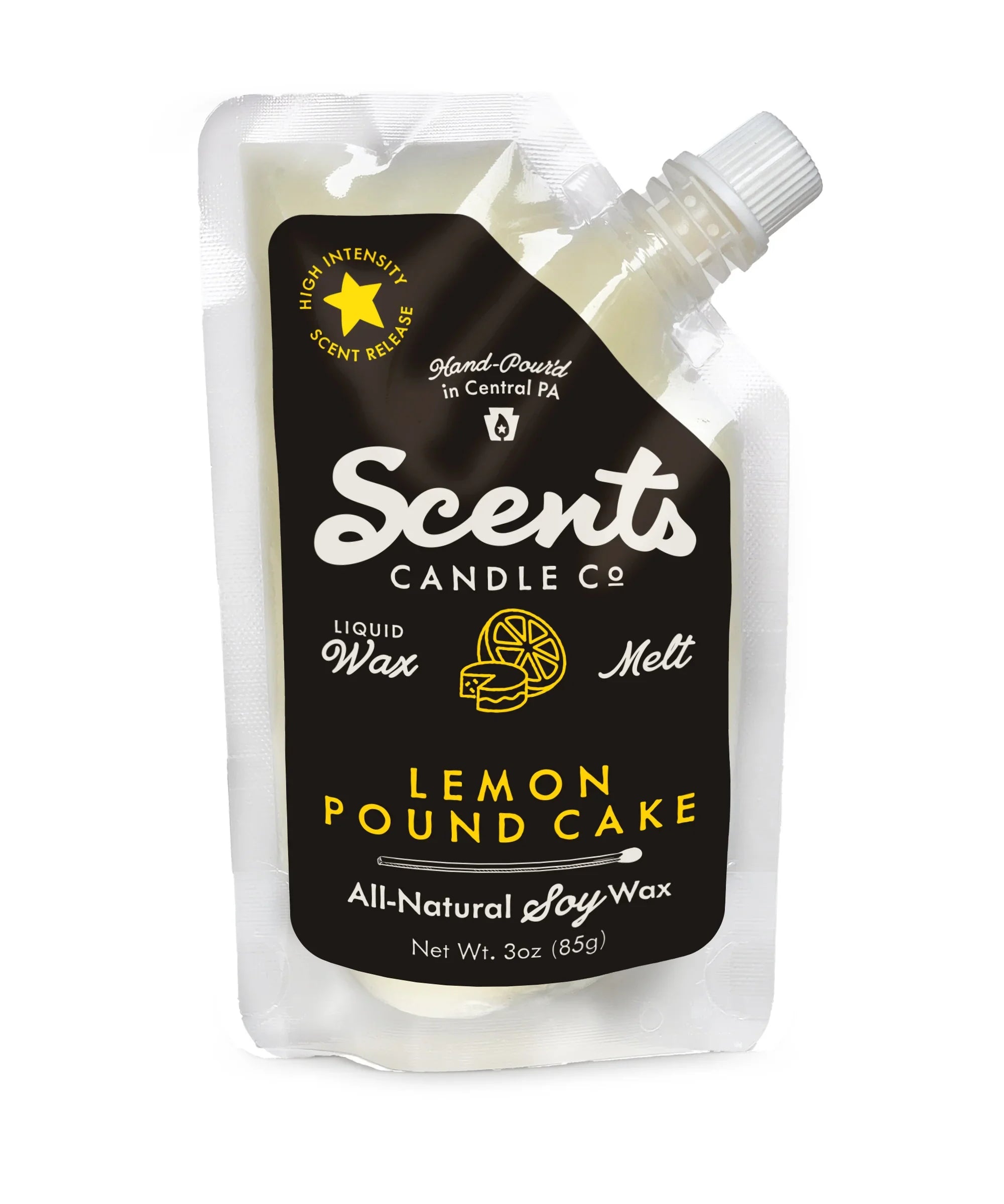Lemon Pound Cake by Scents