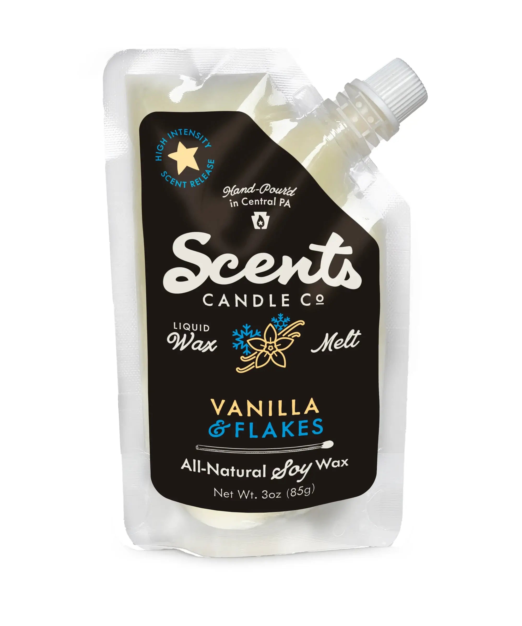 Vanilla + Flakes by Scents